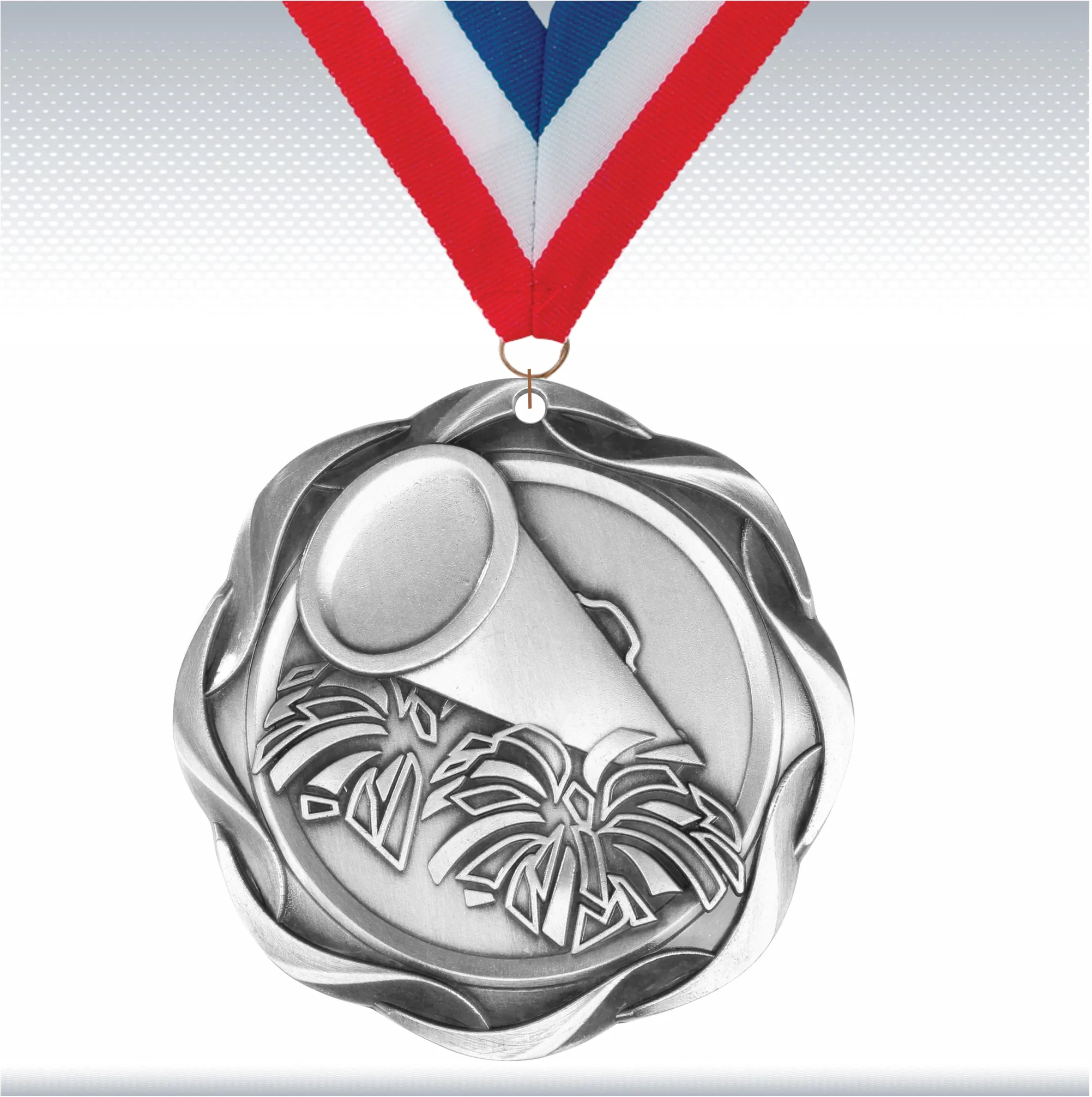 3" Fusion Cheer Medal 19