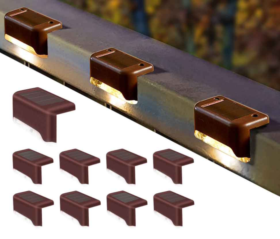 Solar Step Lights 2