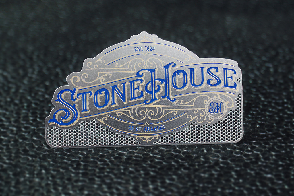 Stainless Steel Business Cards 42