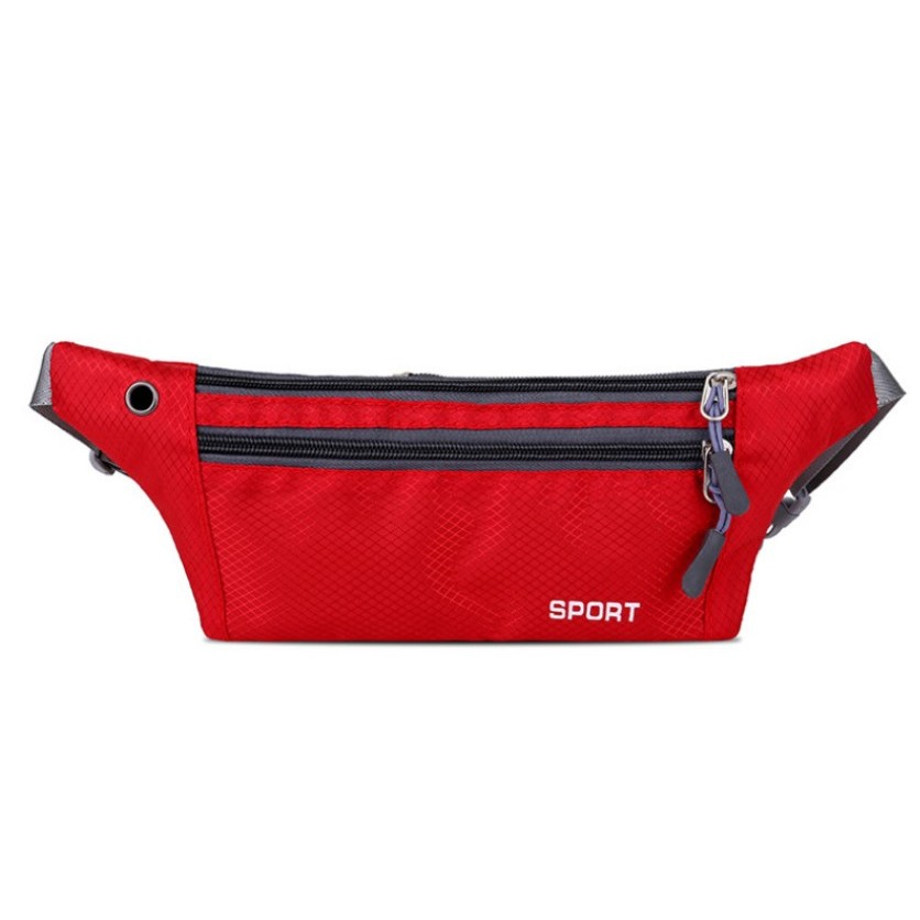3-Zipper Fanny Pack 1