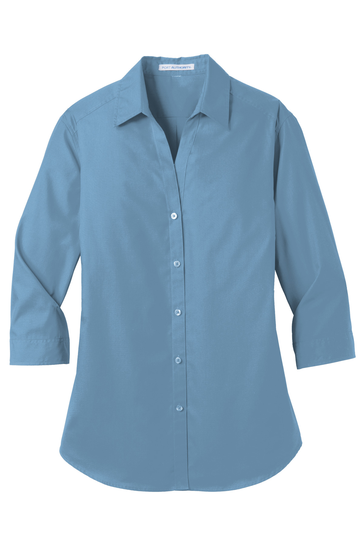 Women's 3/4-Sleeve Carefree Poplin Shirt