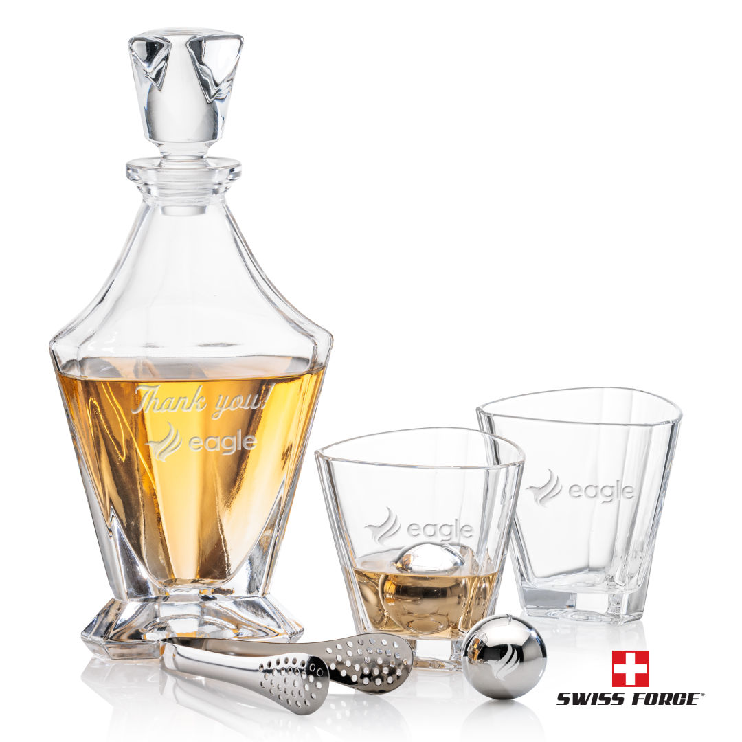 Arellano Decanter Set & Ice Balls