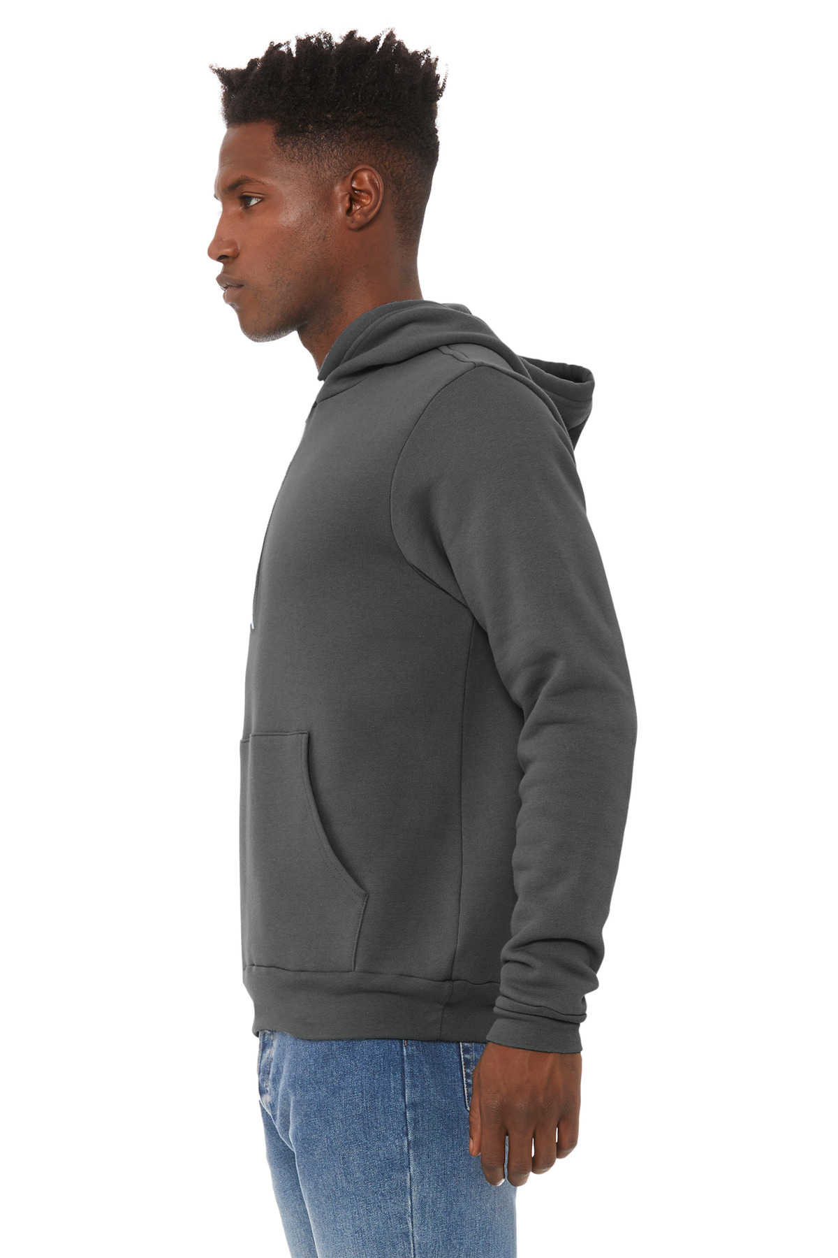 BELLA+CANVAS Unisex Sponge Fleece Pullover Hoodie. BC3719 319