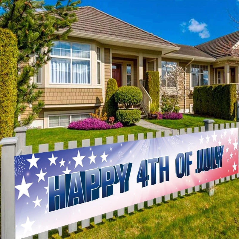 Independence Day Decoration Banner 5
