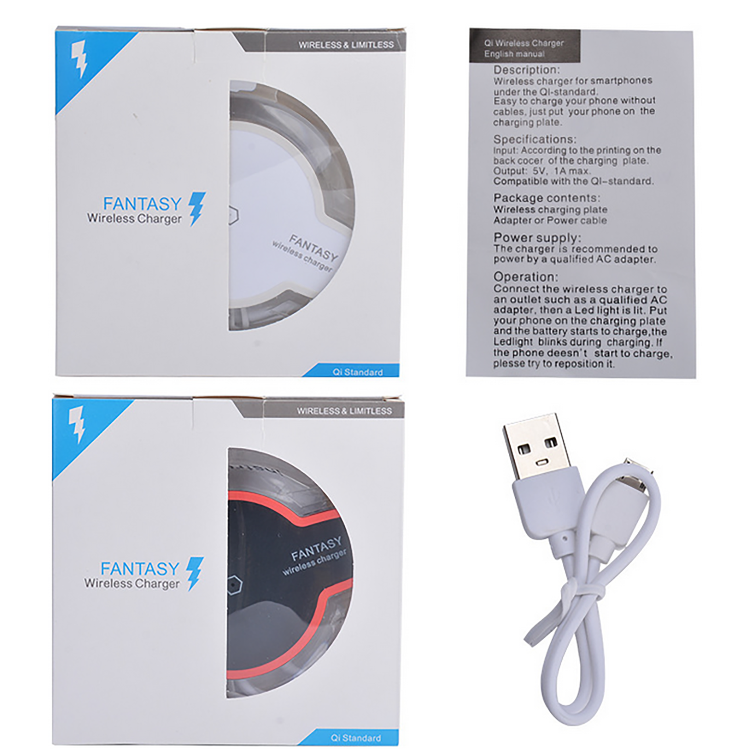 Fantasy Wireless Phone Charger 4