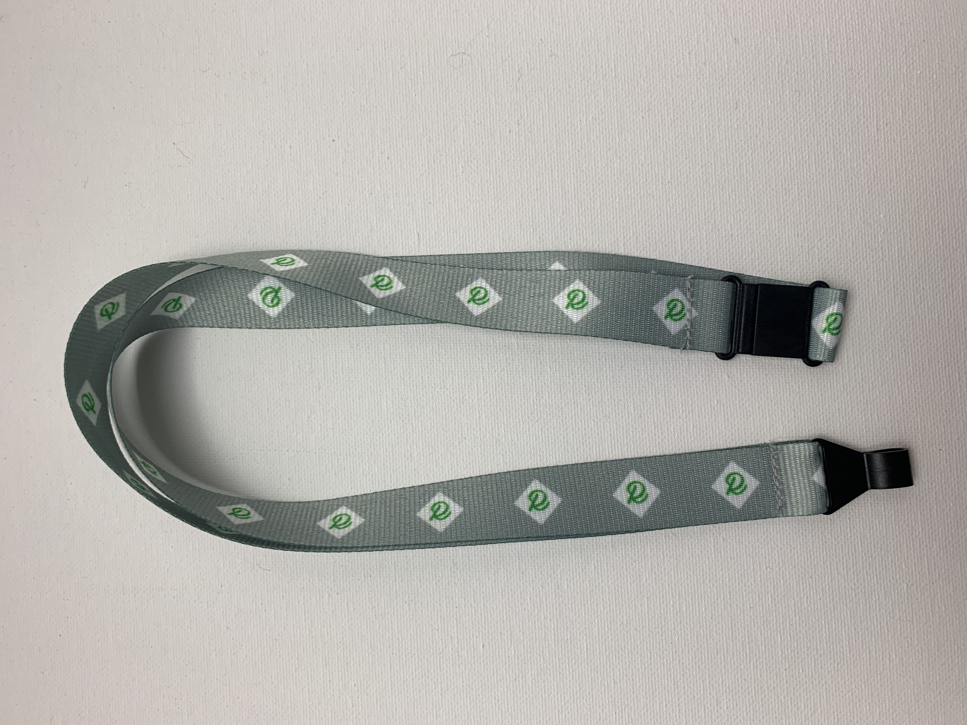 3/4" Dye Sub Enviro Breakaway Lanyard 1
