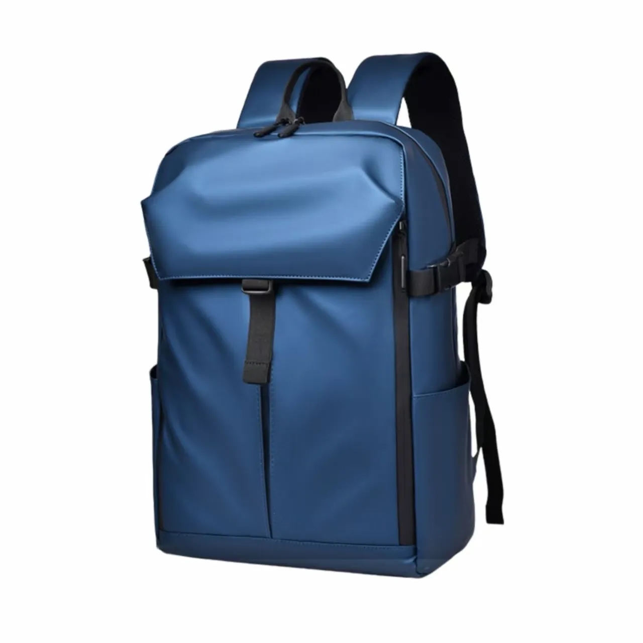 Men's Business Fashion Waterproof Travel Laptop Commute Back 3