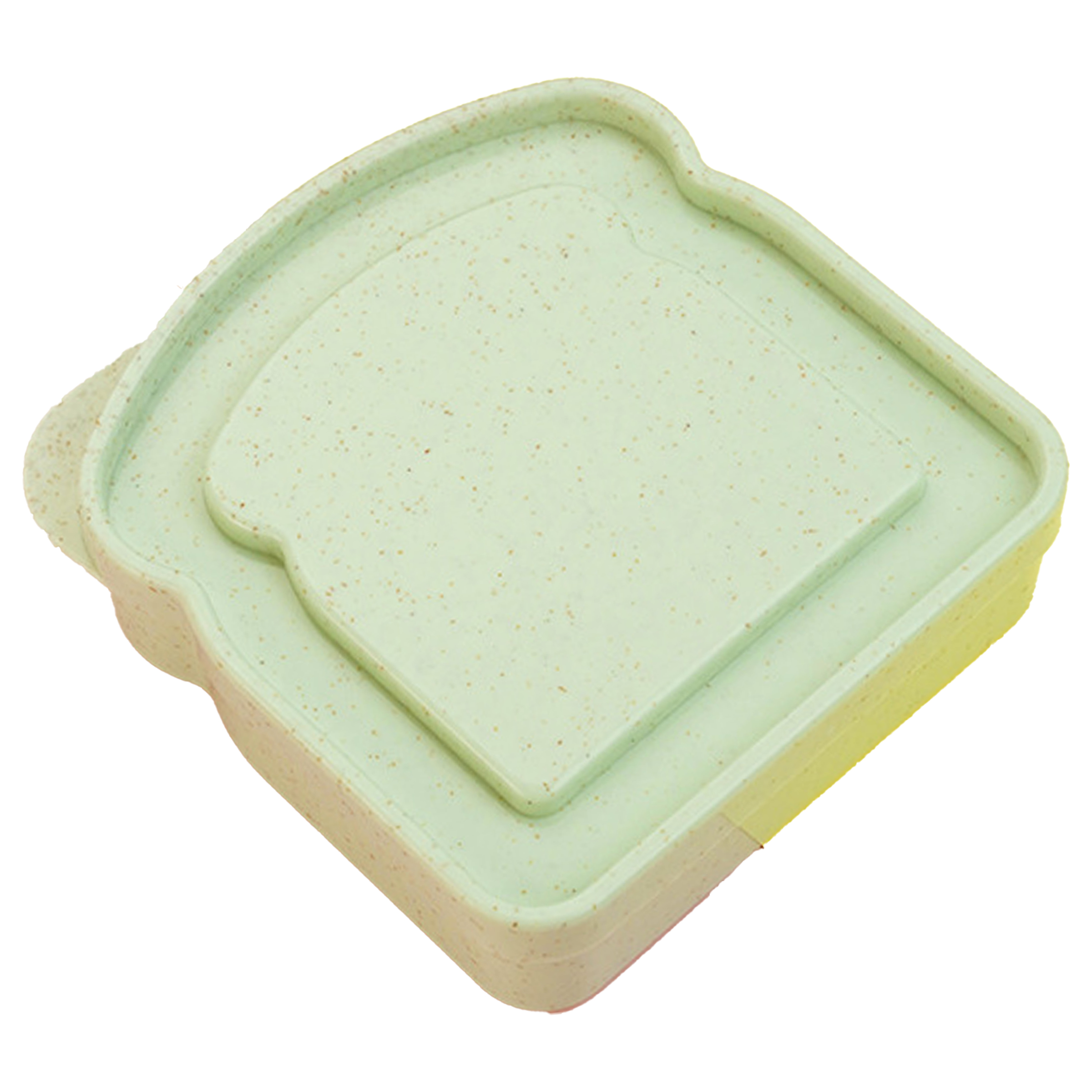 Plastic Large Capacity Portable Bento Box 9