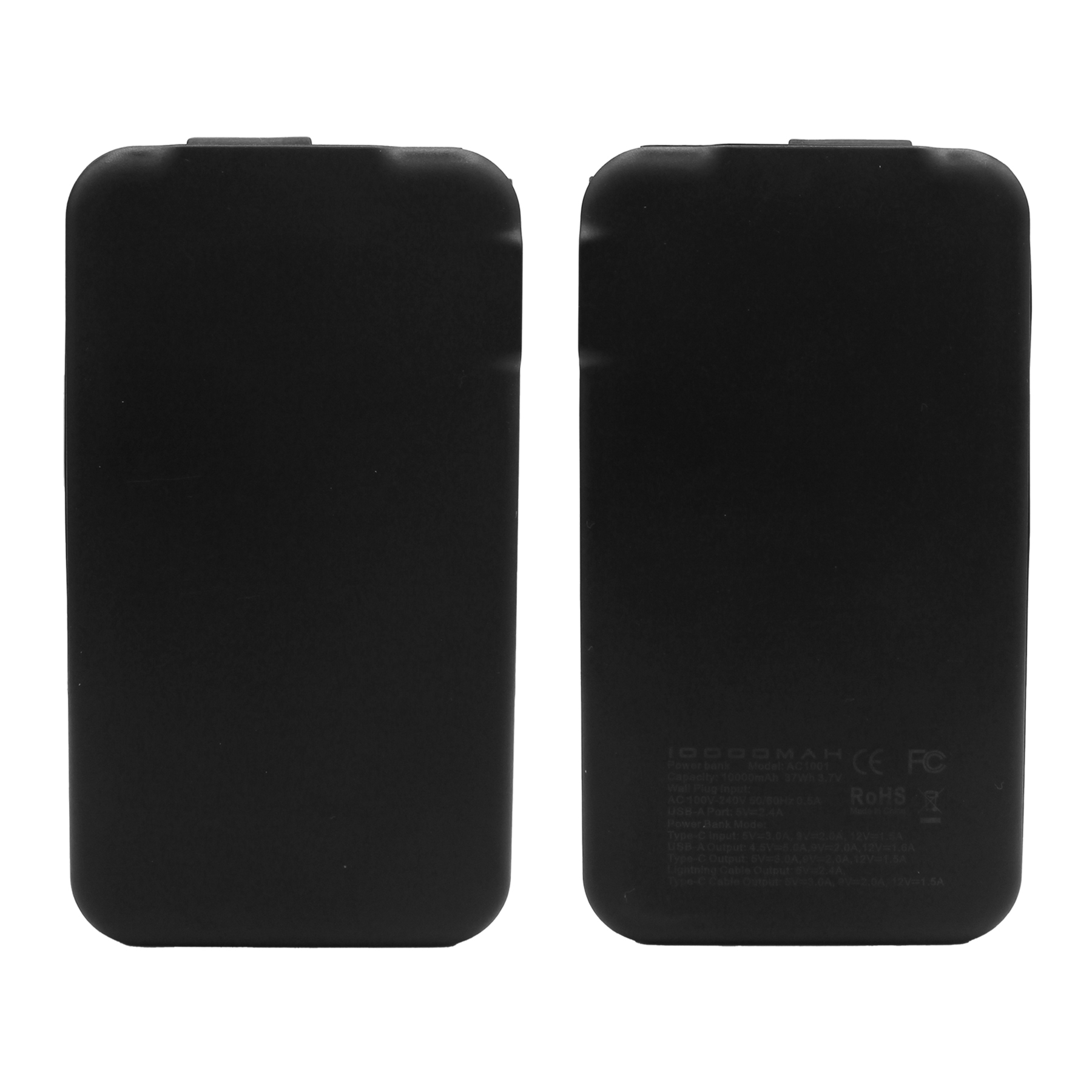 iPowerPlus 10,000mAh 5 in 1 Power Bank and PD Wall Charger 1