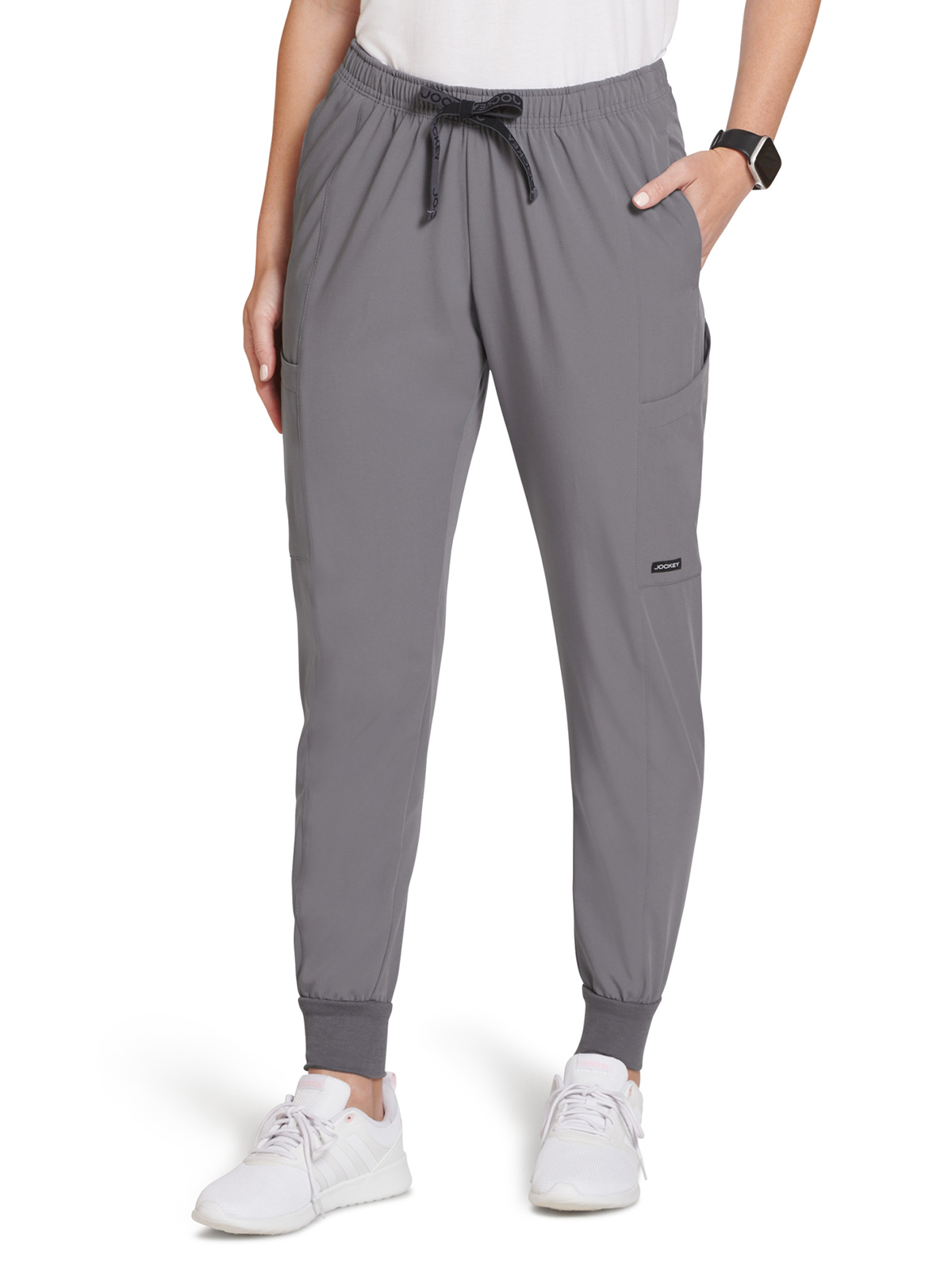 Jockey - Women's 4-Pocket Cargo Jogger Pant 10