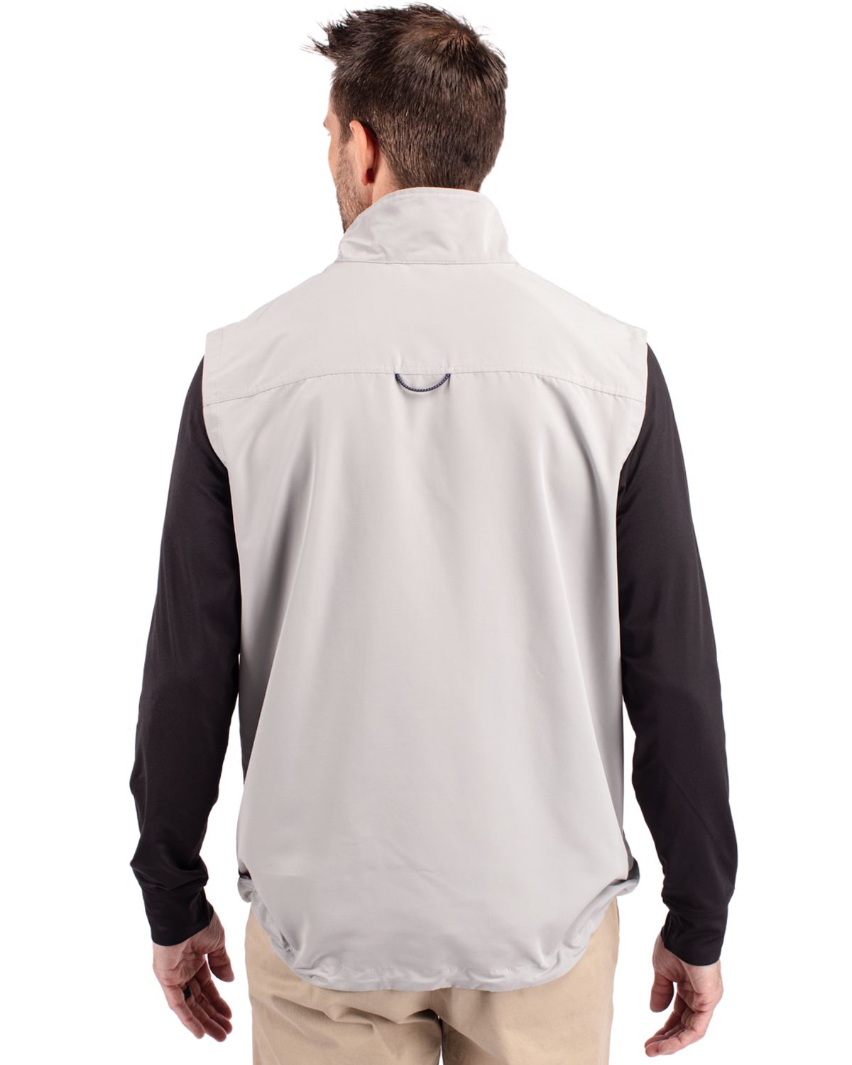 Cutter & Buck Charter Recycled Packable Mens Full Zip Vest 29