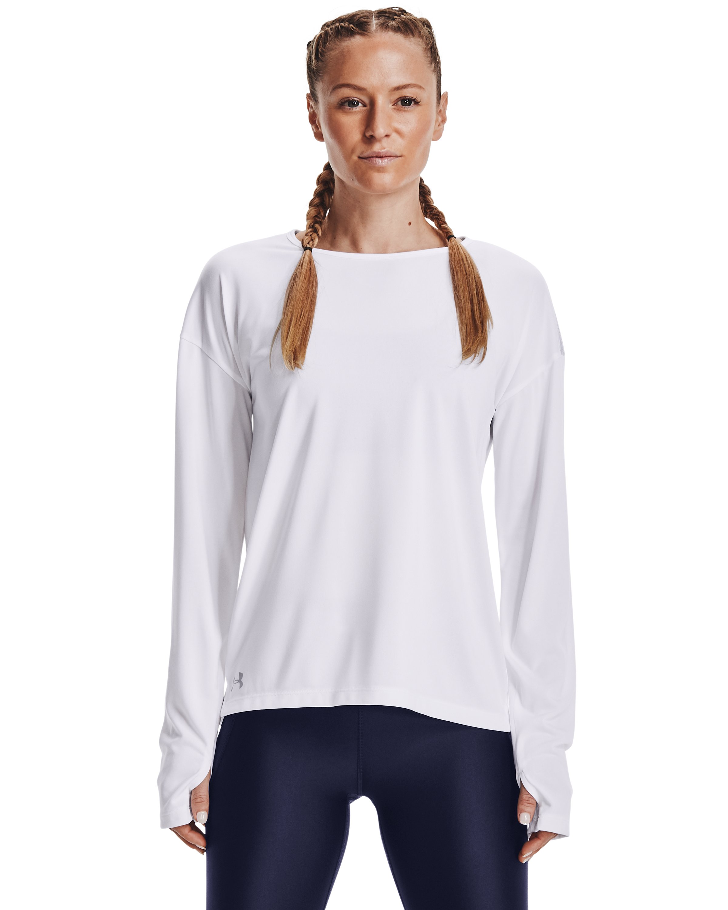 Women's UA Locker Emboss Long Sleeve  7