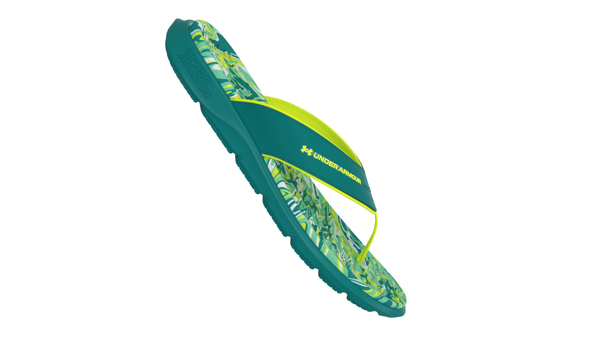 Women's UA Ignite Pro Marbella Graphic Sandals 2
