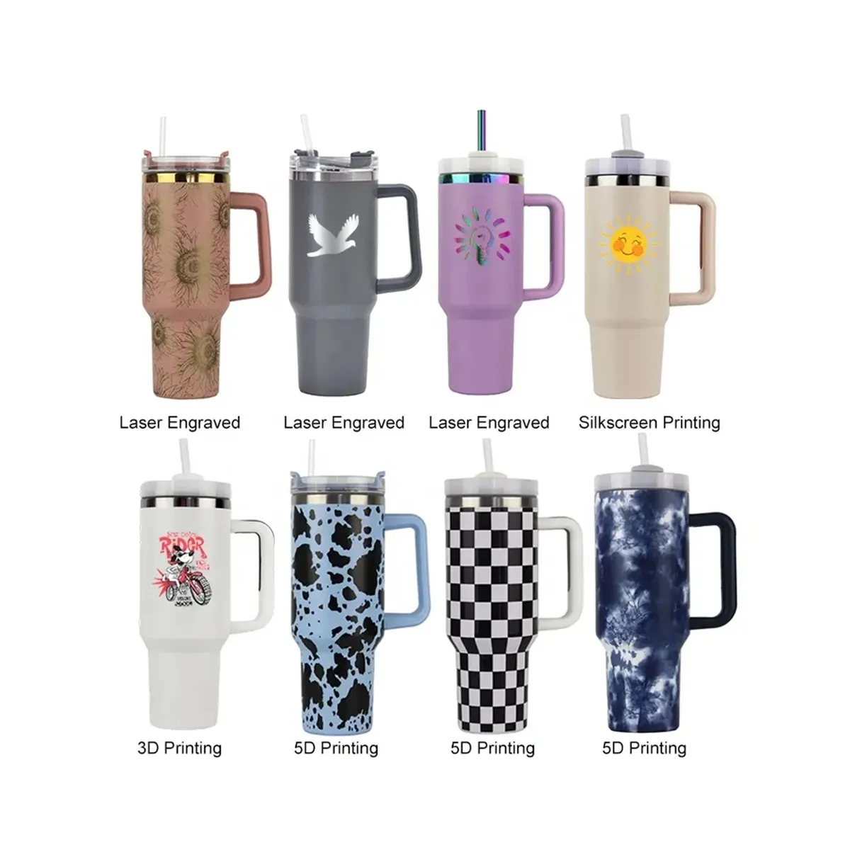 Quencher H2.0 FlowState Vacuum Mug With Straw-30 OZ 4