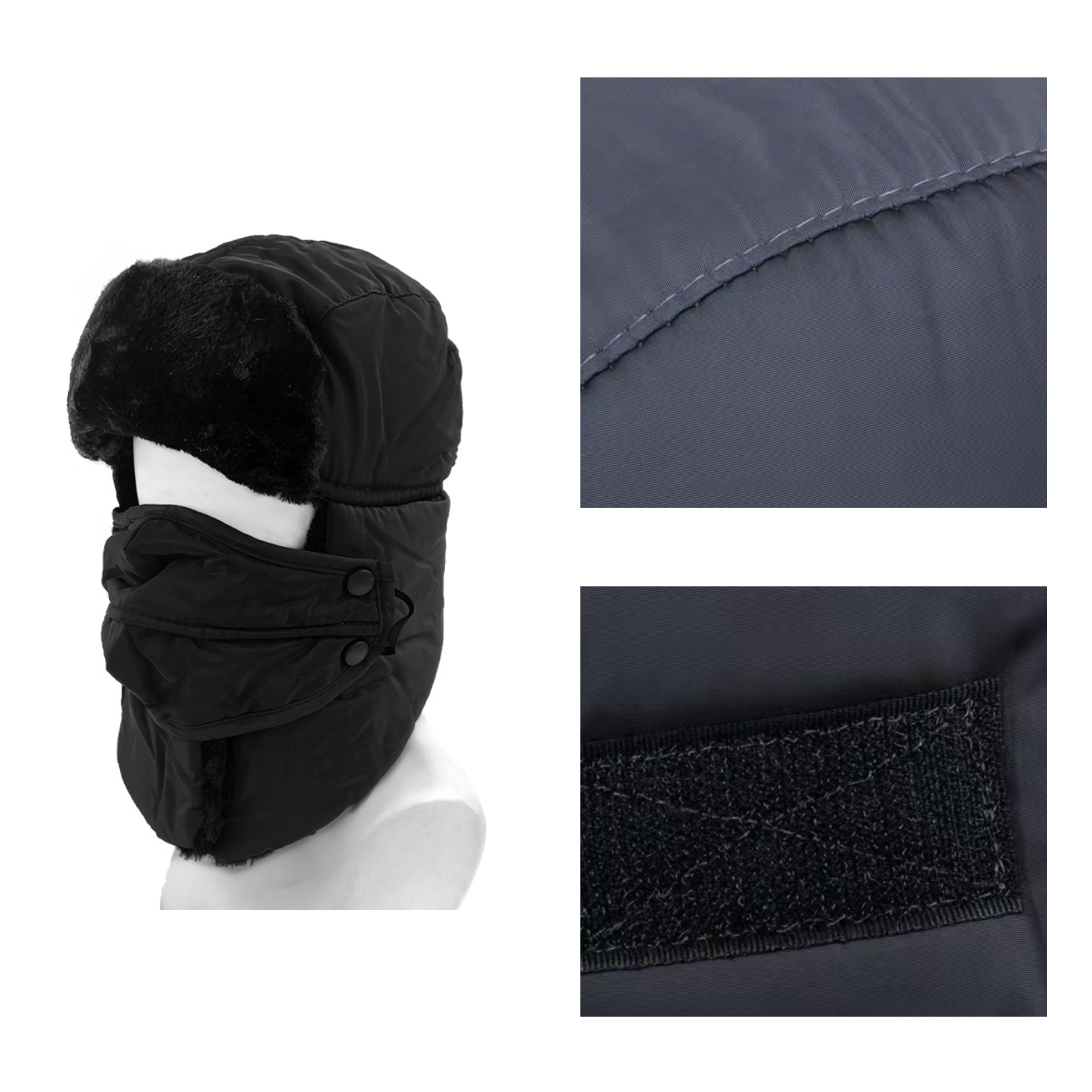 MOQ 10 PCS Versatile Thickened And Warm Cycling Cap 2