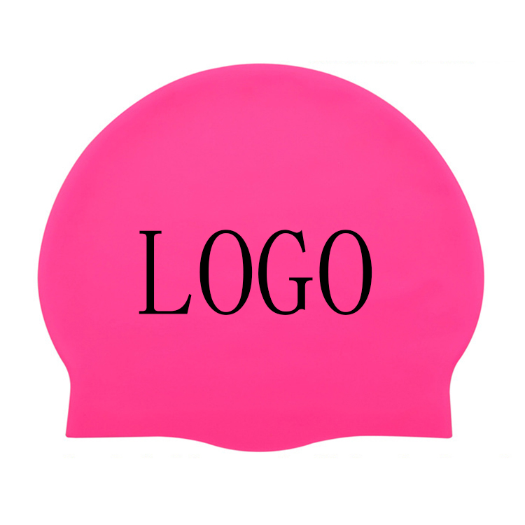Waterproof Silicone Swimming Cap 1