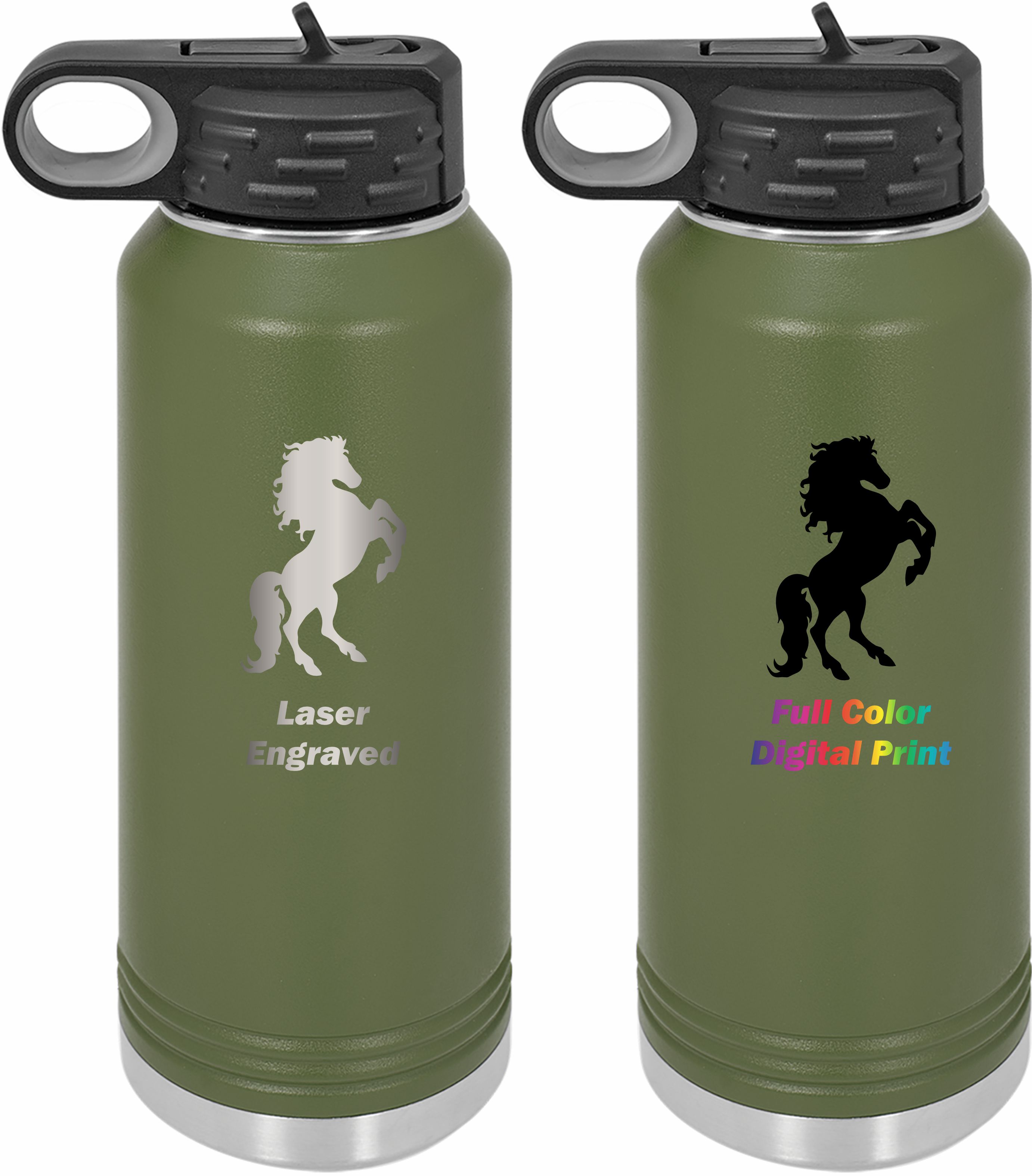 32 oz Polar Camel Ringneck Stainless Steel Bottle