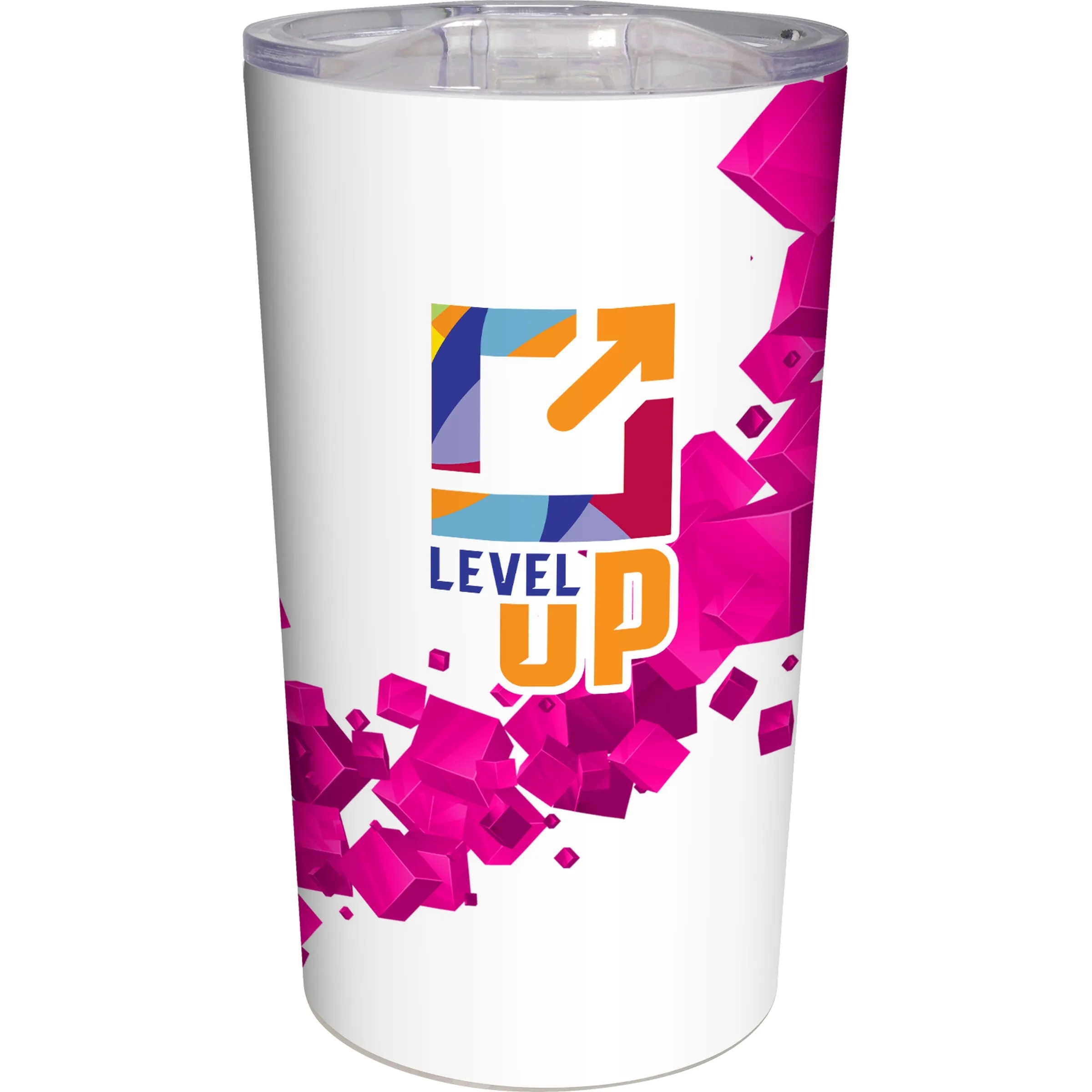 Full Color Floating Cubes Mug 12