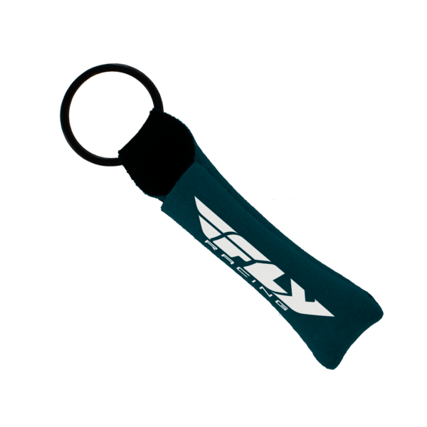 Neoprene Lip Balm Sleeve Pocket with Sewn Split-Ring 31