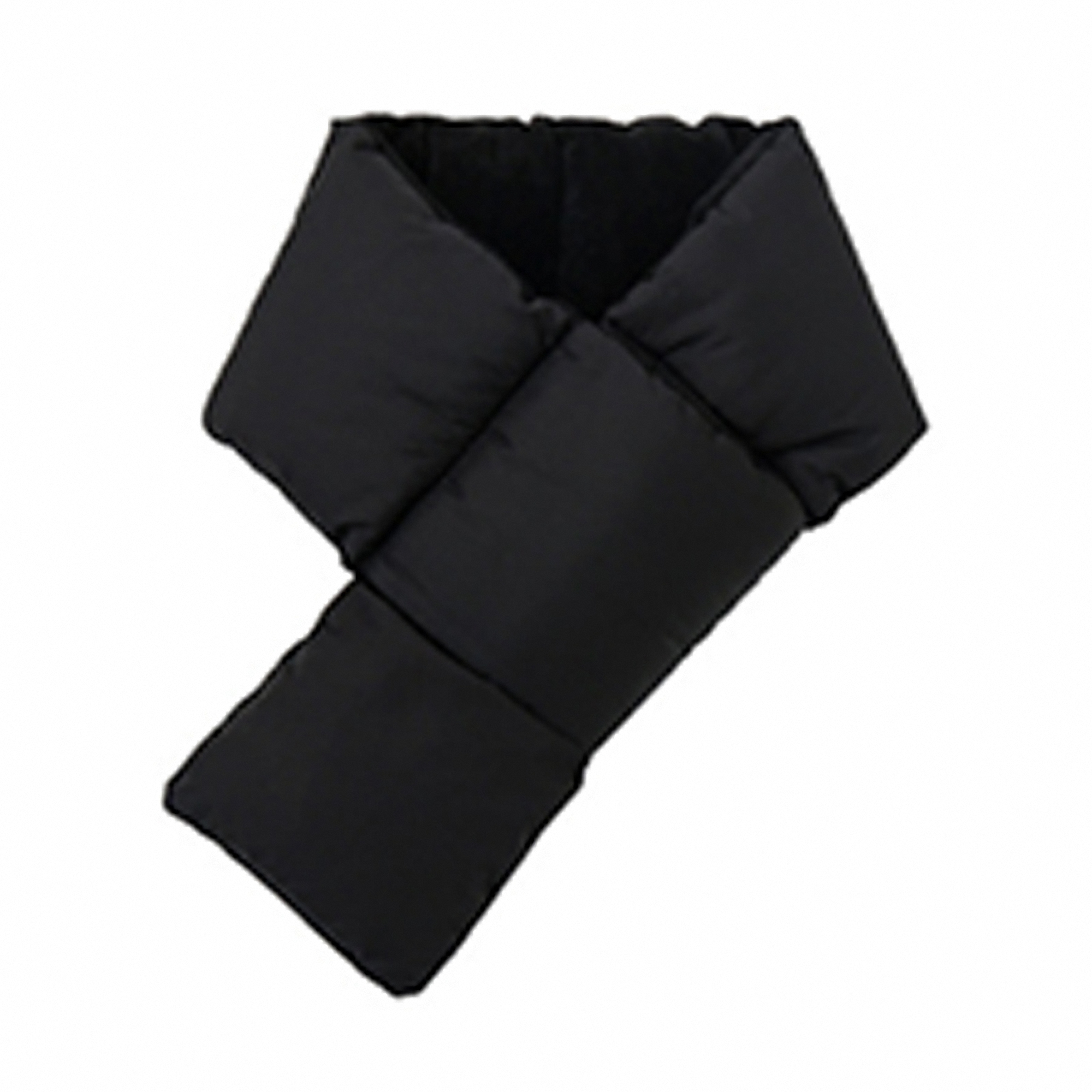 Pocketed Cotton Scarf 4