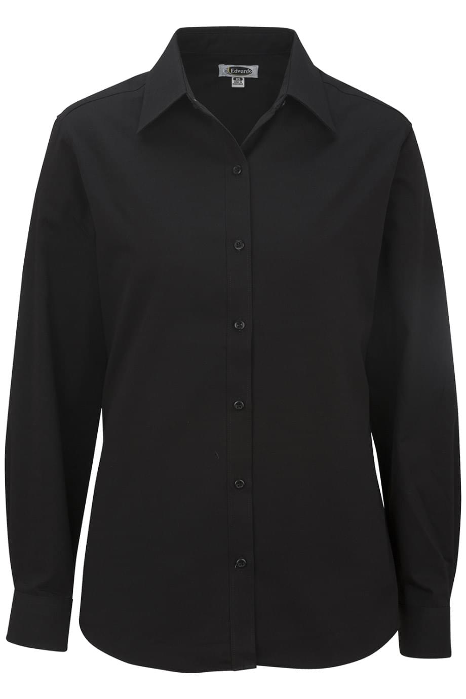 Ladies Cottonplus Long Sleeve Twill Shirt 8