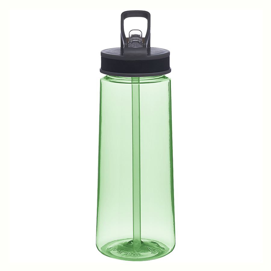 Sports Plastic Water Bottle - with Sip Straw, 22 oz. 9