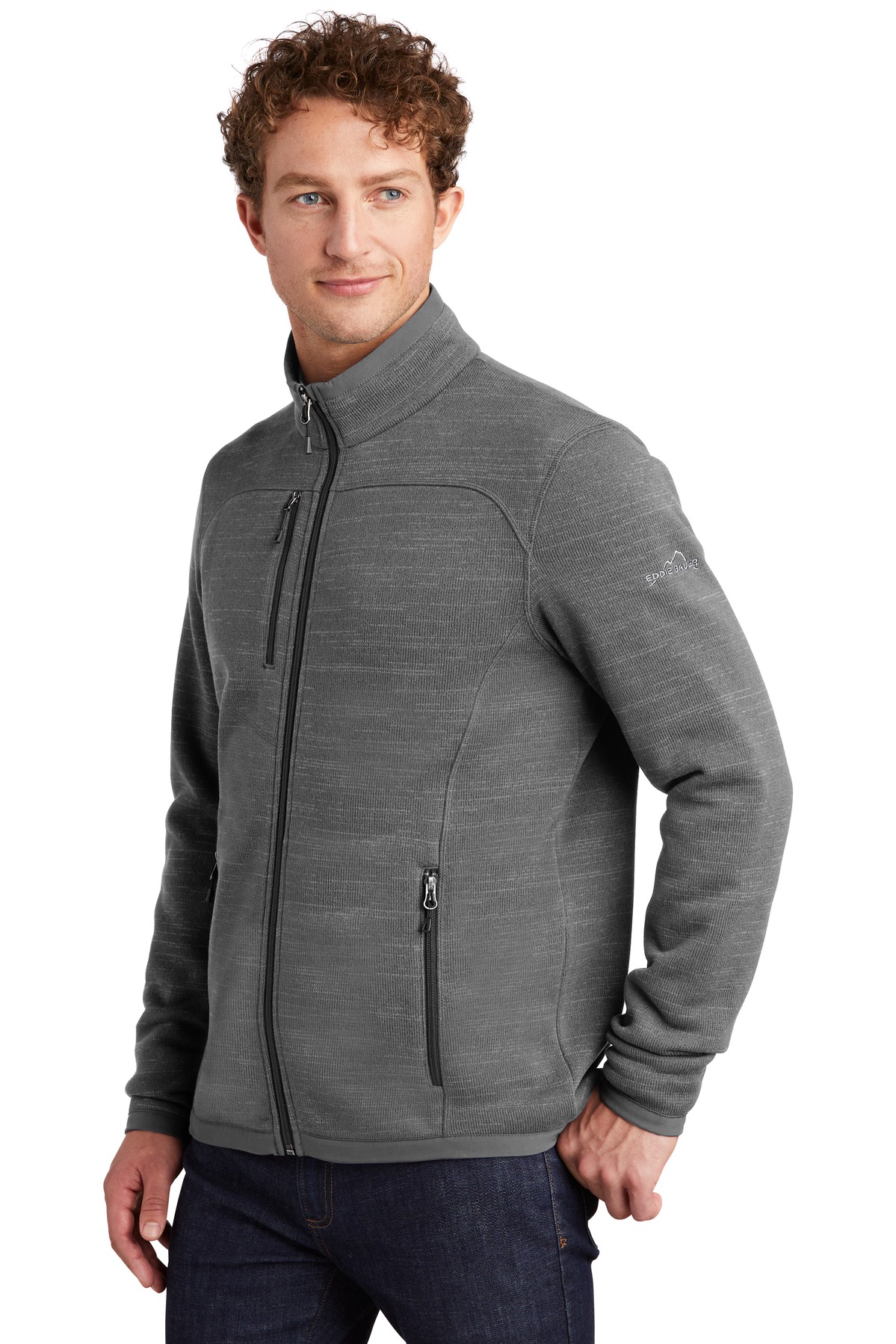Eddie Bauer Sweater Fleece Full-Zip. EB250 5