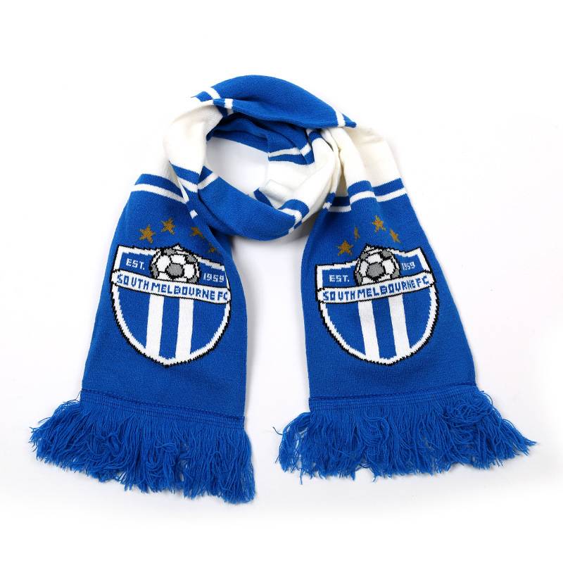 Acrylic Fibers Word Cup Scarf 4