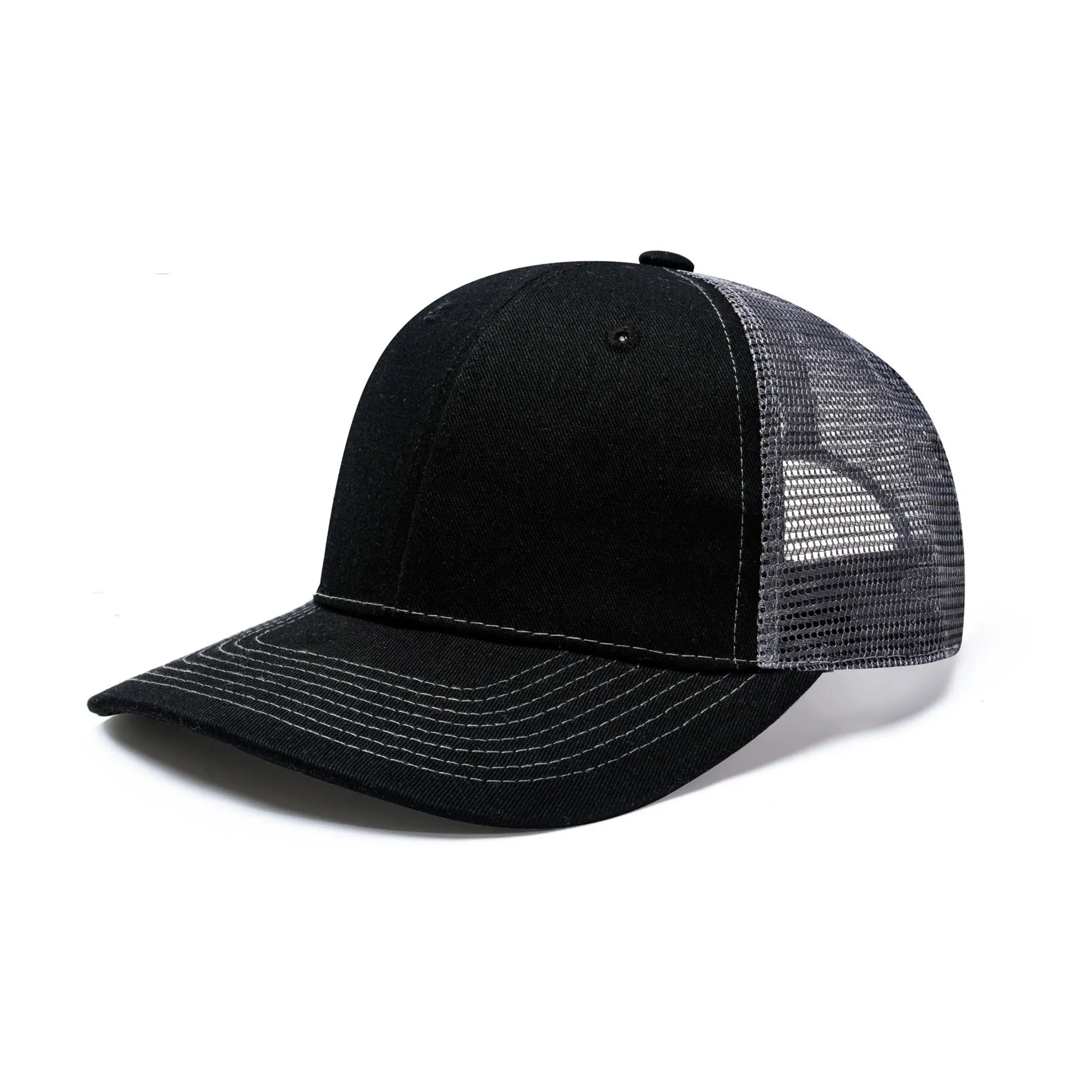 Performance Trucker Hat Classic Baseball Cap With Mesh MOQ50 2