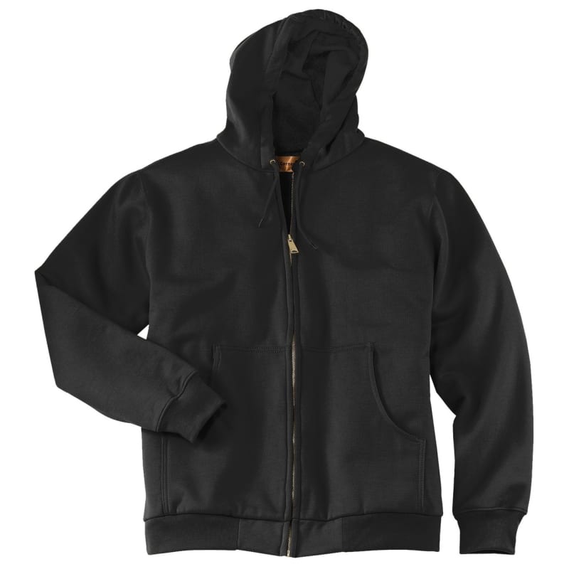 CornerStone - Heavyweight Full-Zip Hooded Sweatshirt With Thermal Lining. 10