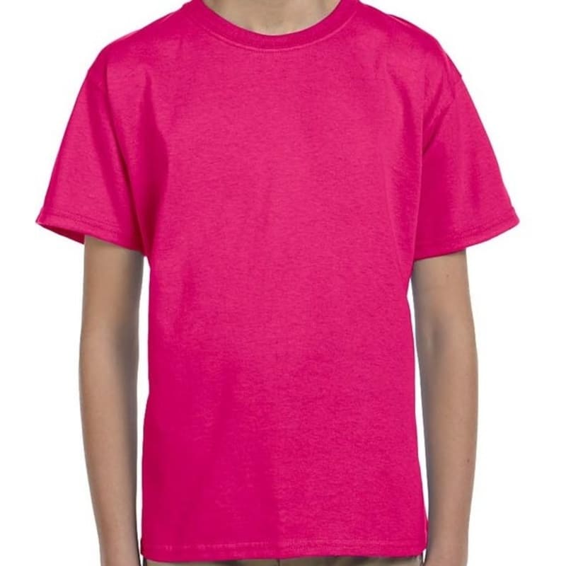 Gildan Ultra Cotton® Youth 6 Oz. T-Shirt 8
