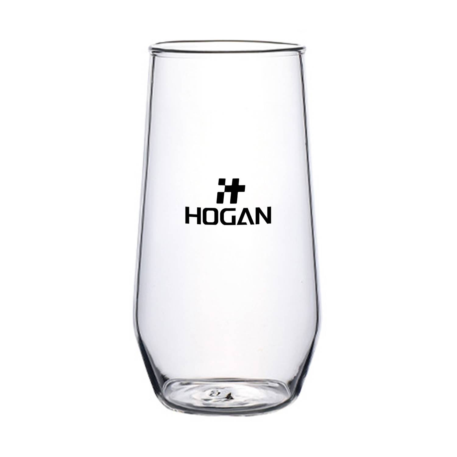 16 oz European style single-layer glass cup
