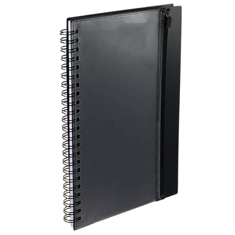 5.5" x 8.5" Spiral Notebook with Clear Pocket 57