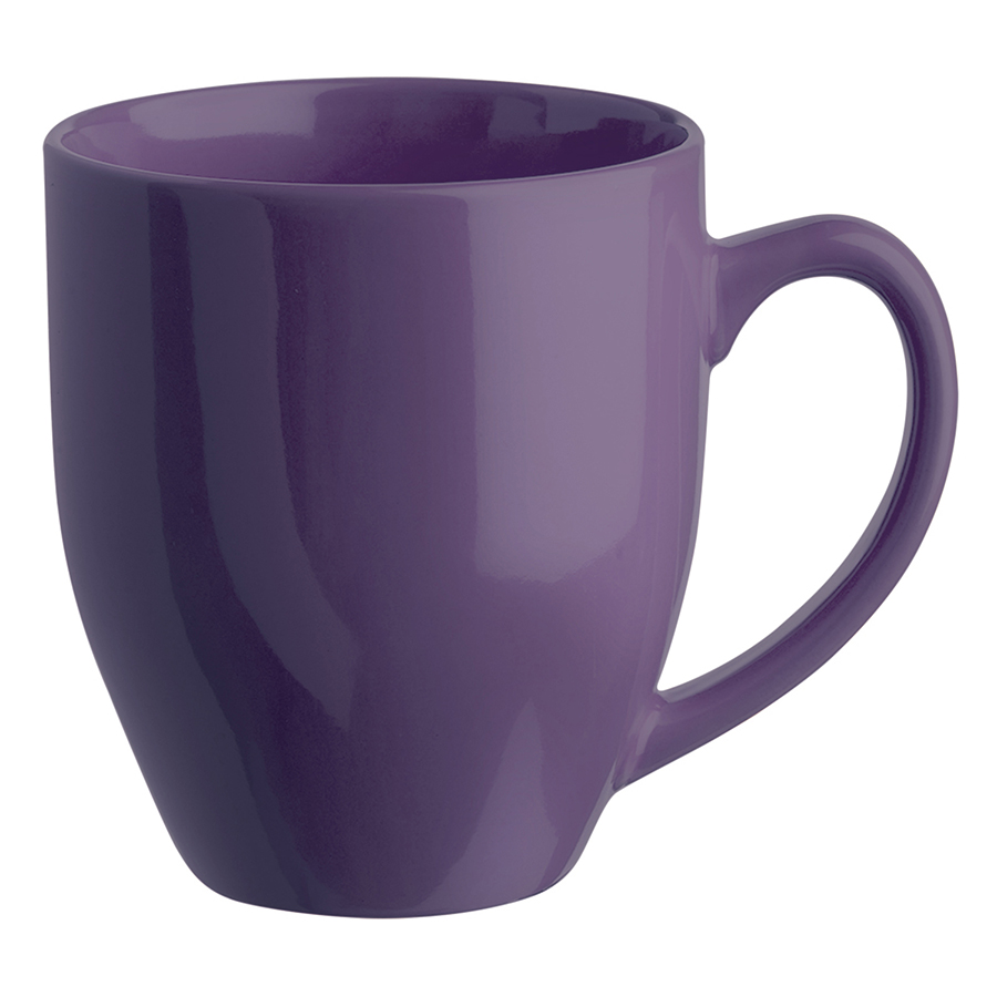 Glossy Bistro Style Ceramic Mug, 16 oz. 28