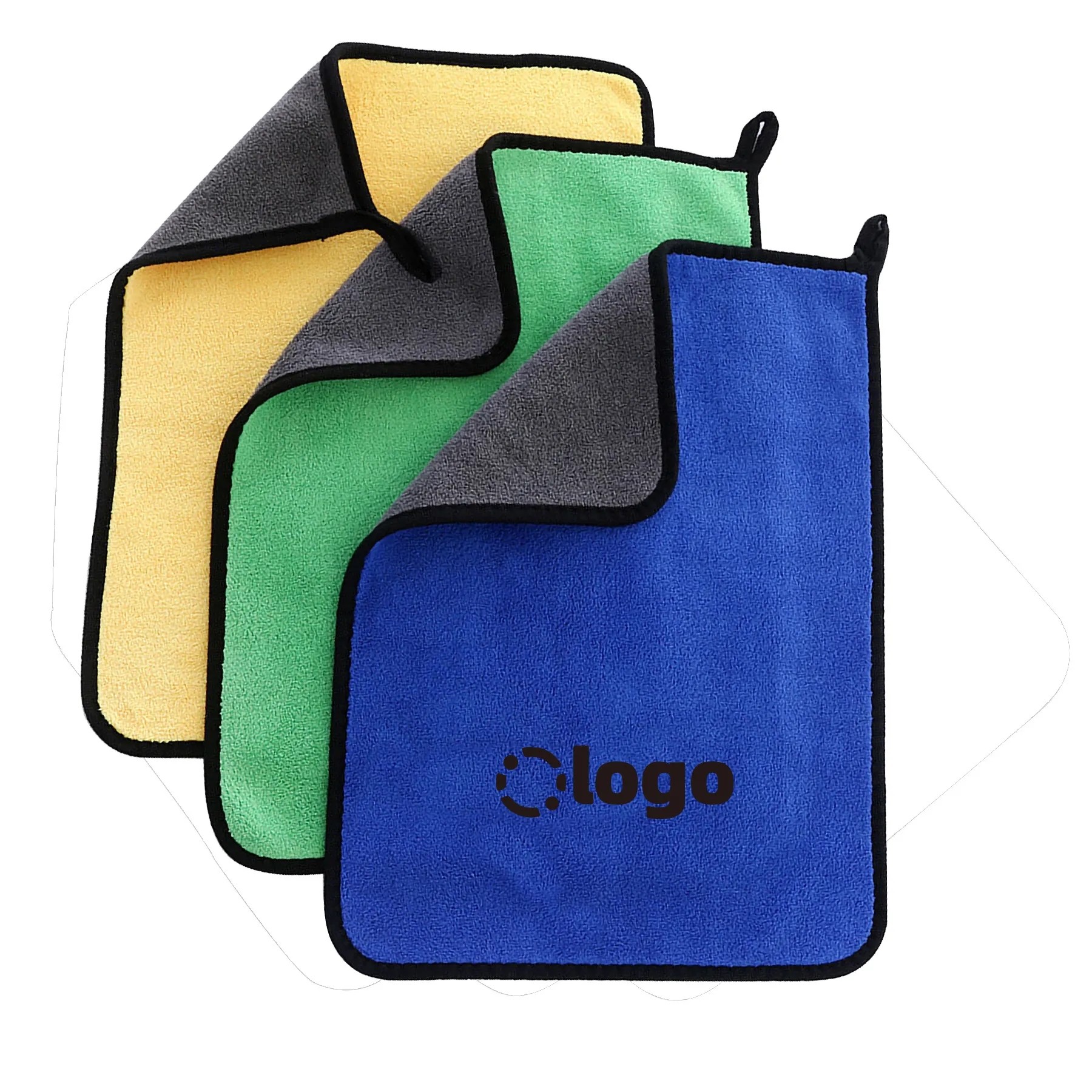 Microfiber Towel Car Cleaning 5