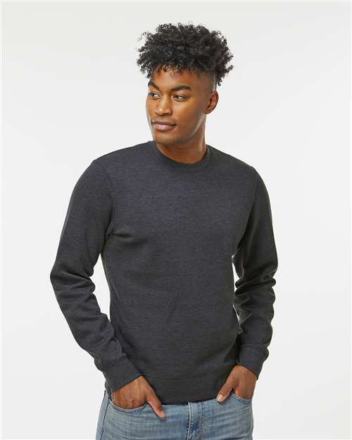 Unisex BTB Fleece Crewneck Sweatshirt - 8721 31
