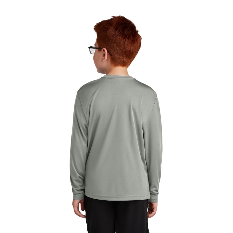 Sport-Tek Youth Long Sleeve PosiCharge Competitor Tee. 38