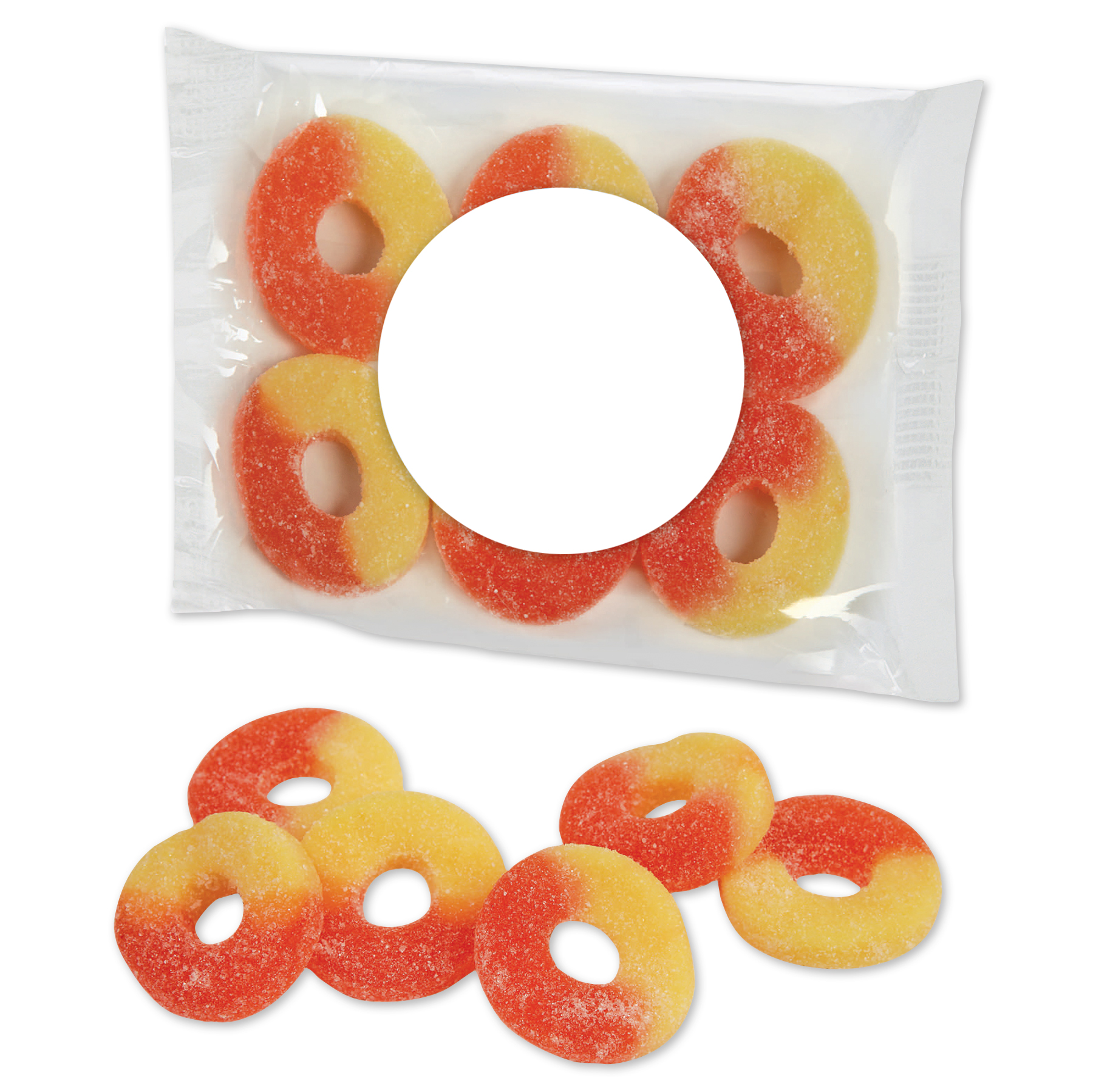 Albanese Gummi Peach Rings 2