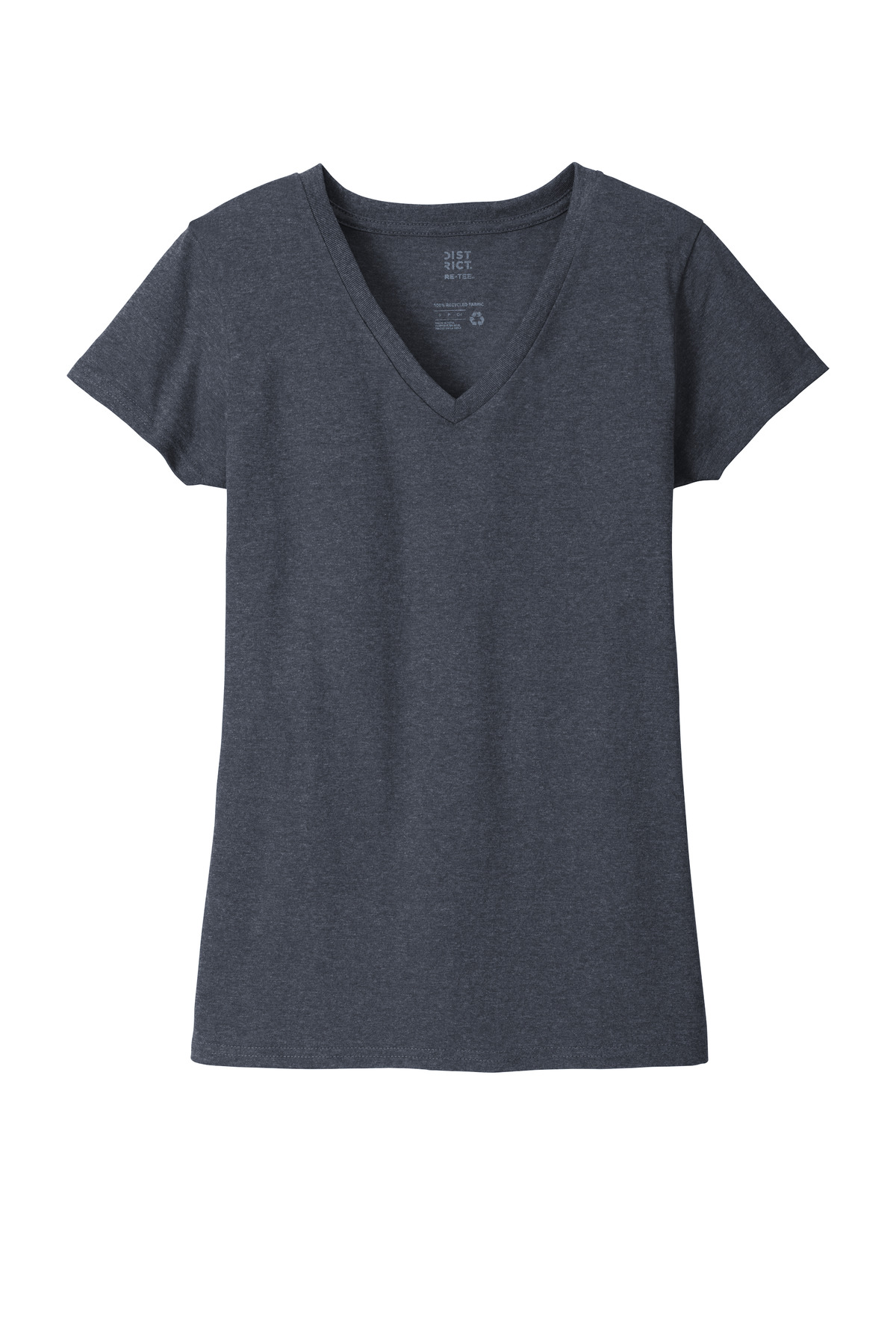 District Women's Re-Tee V-Neck DT8001 55