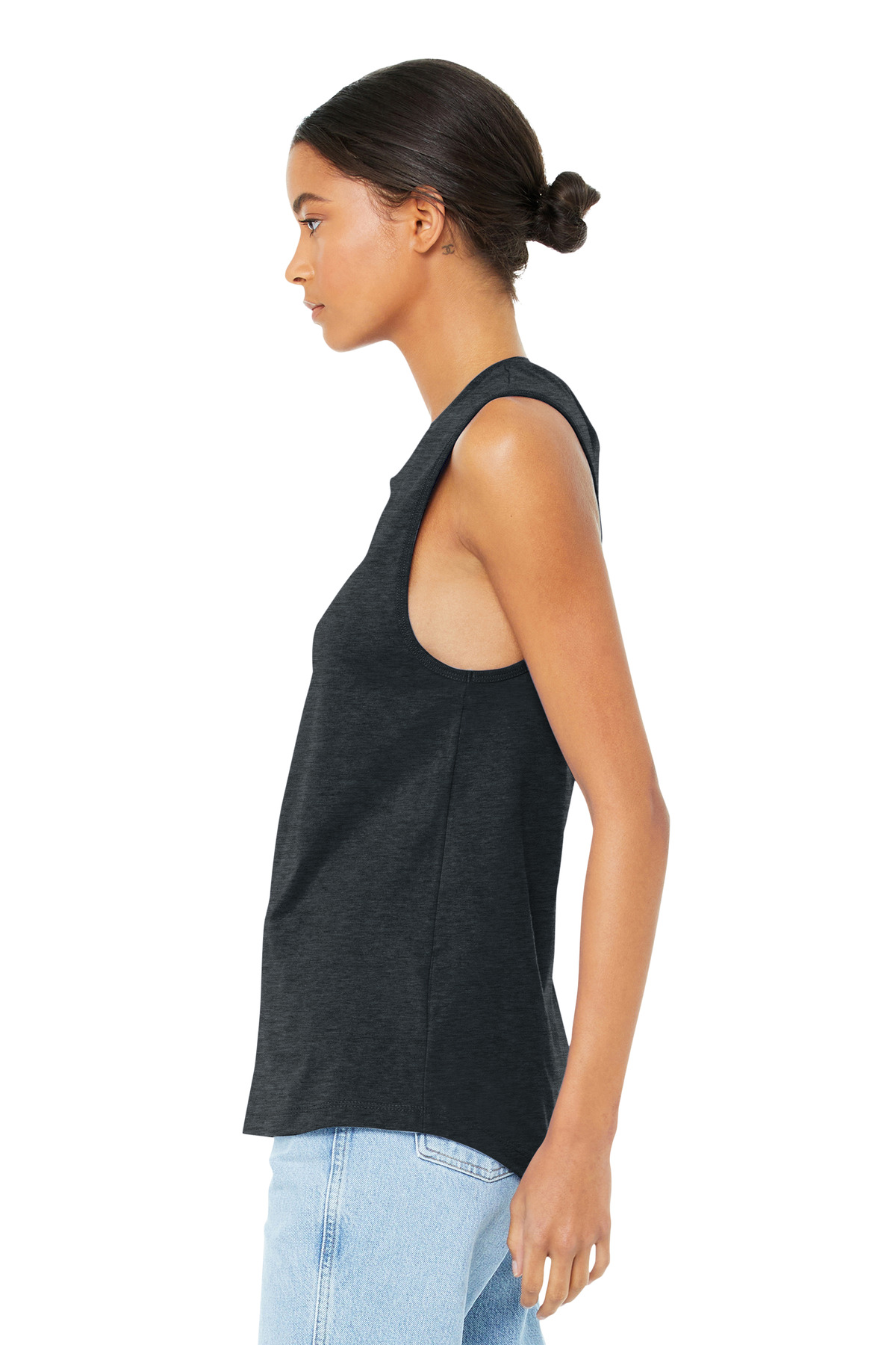 BELLA+CANVAS Women's Jersey Muscle Tank. BC6003 39