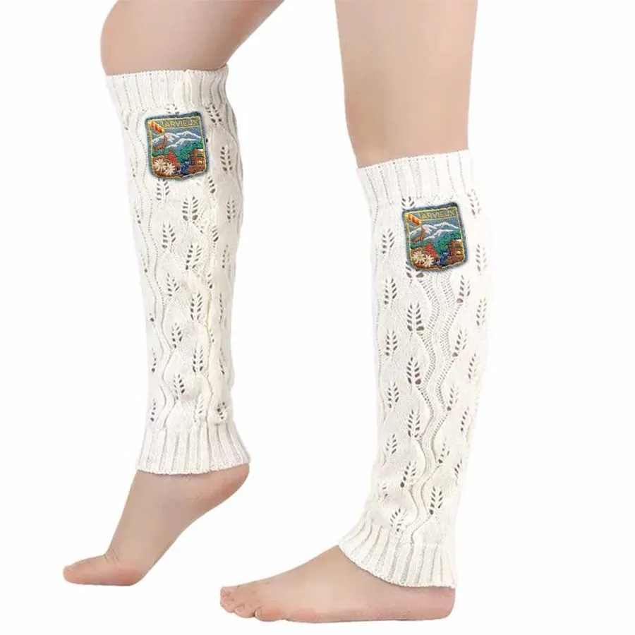 Retro Acrylic Leg Warmer 2