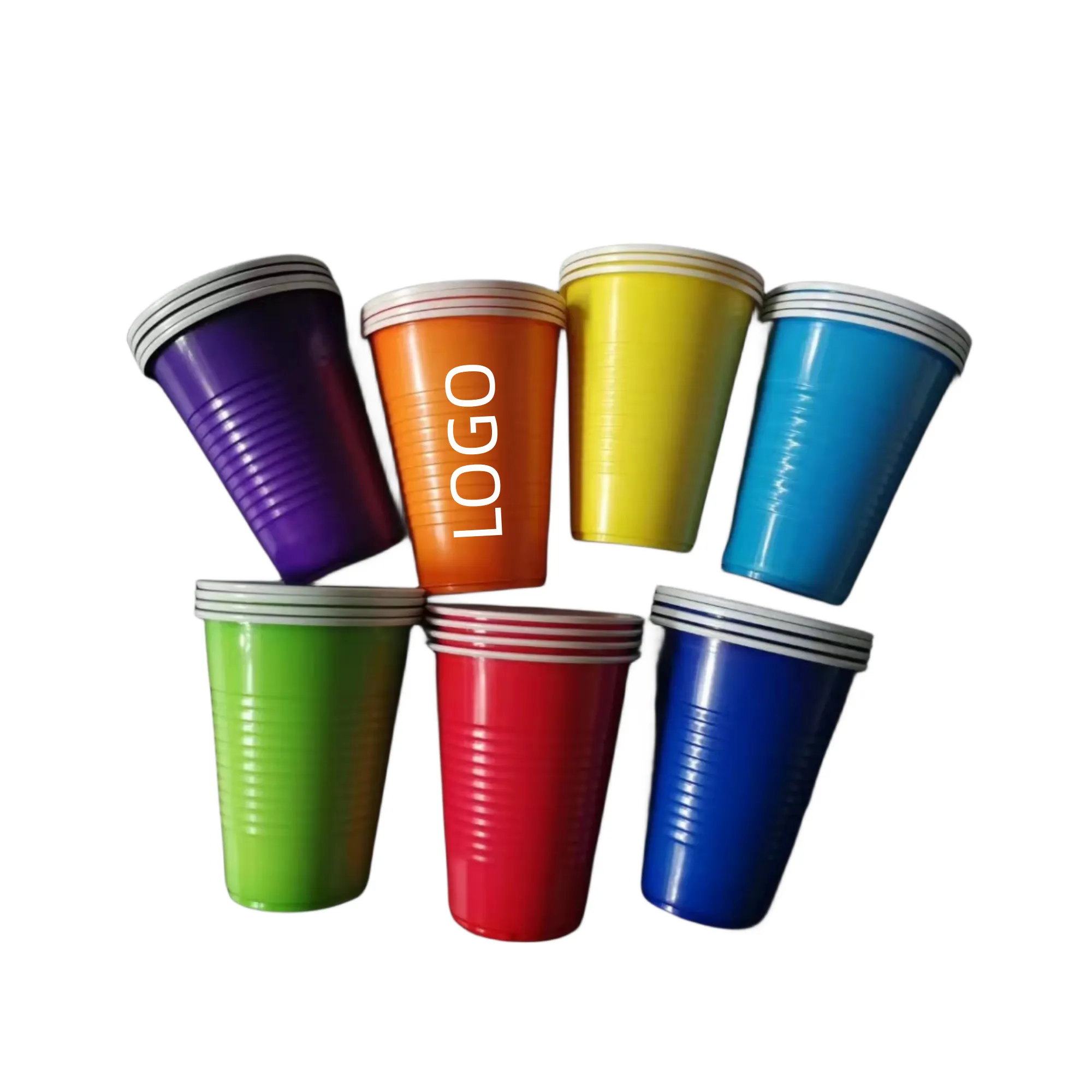 16OZ Disposable Plastic Party Cup 3