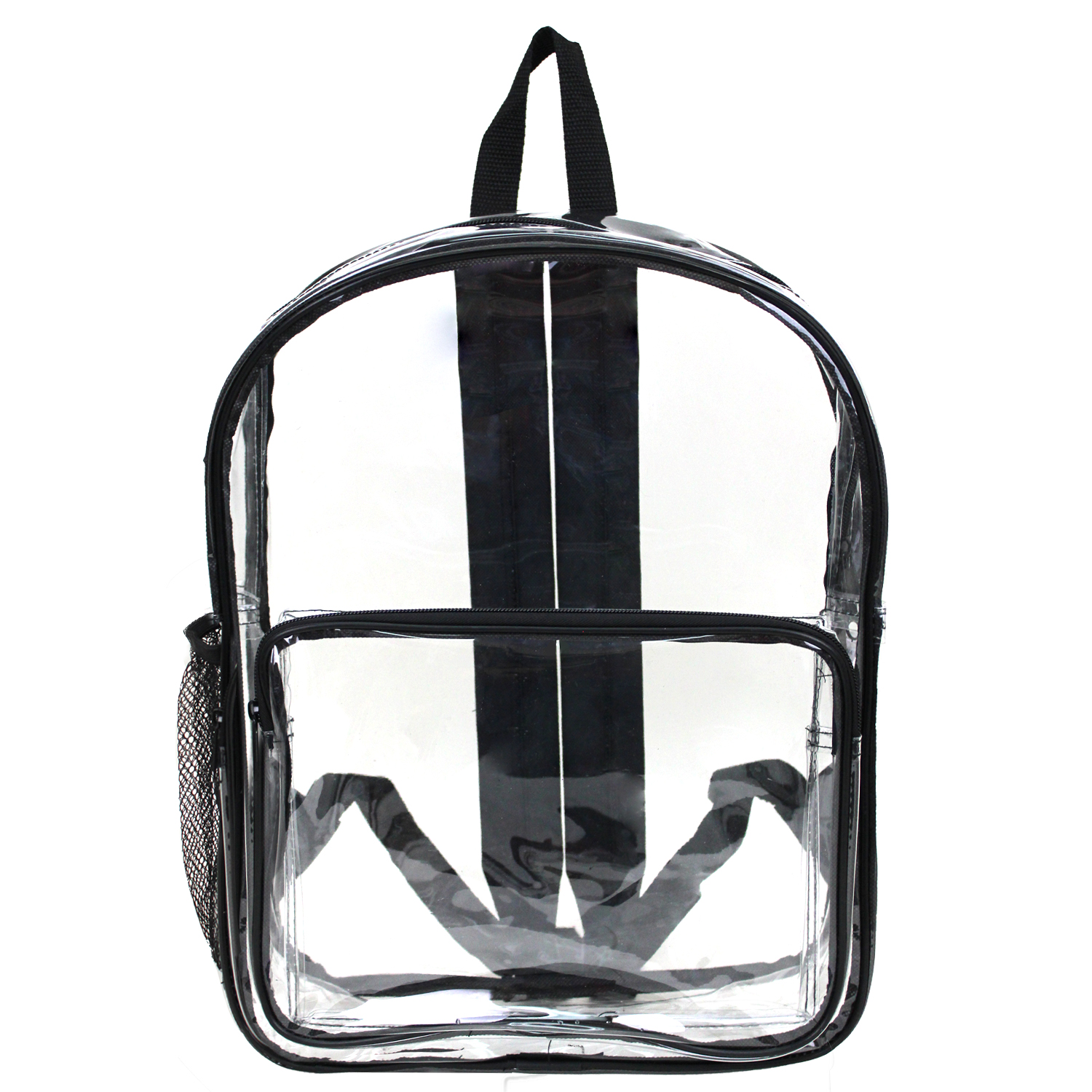 16" HEAVY DUTY CLEAR SECURITY BACKPACK