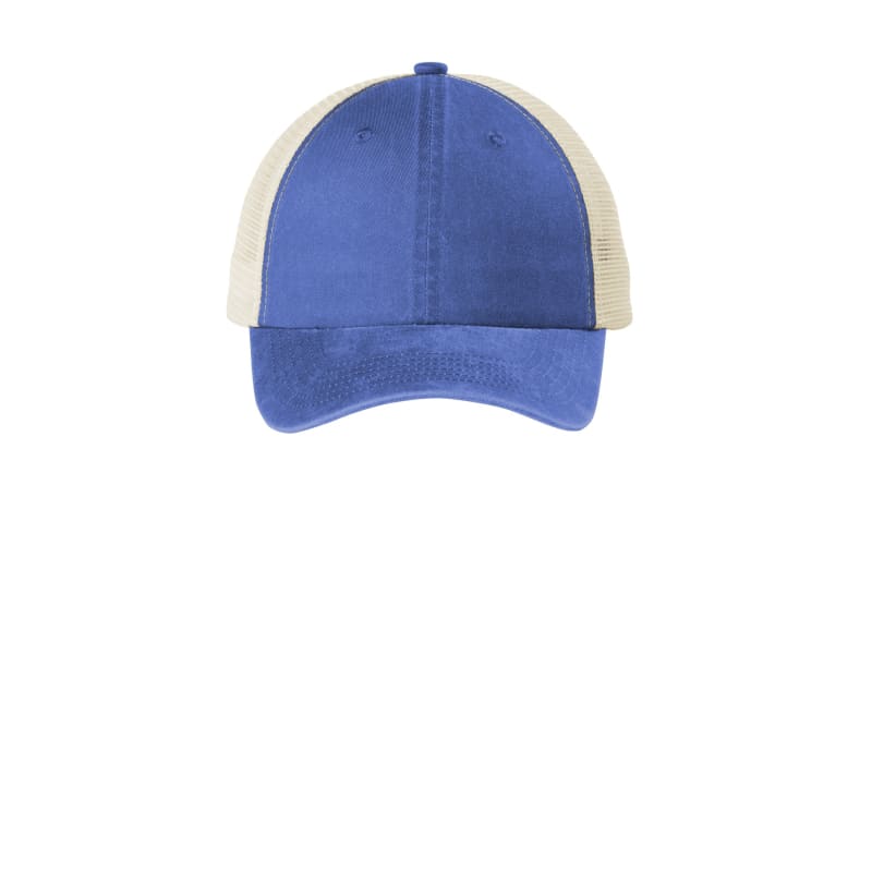 Port Authority Beach Wash Mesh Back Cap. 5