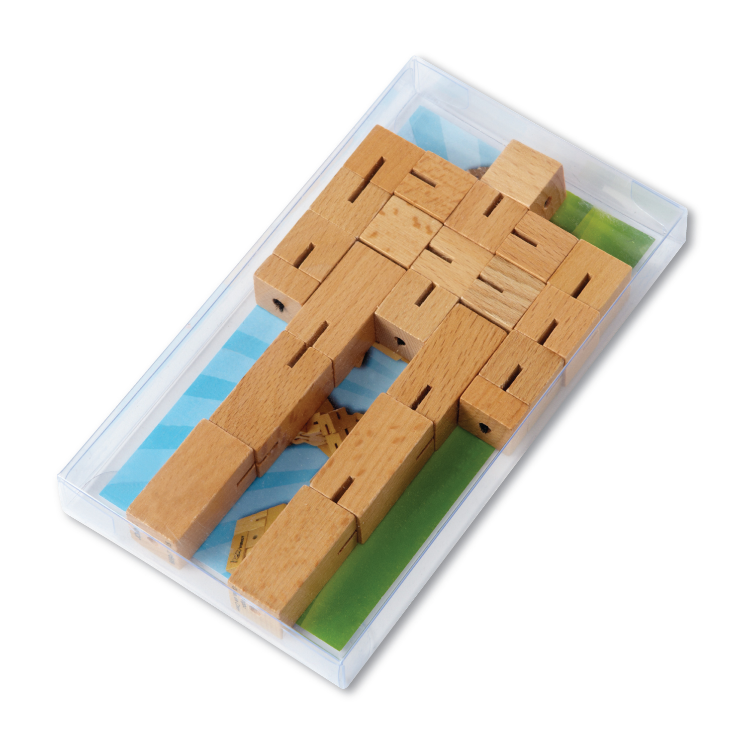 Robo-Cube Puzzle Fidget Toy 4