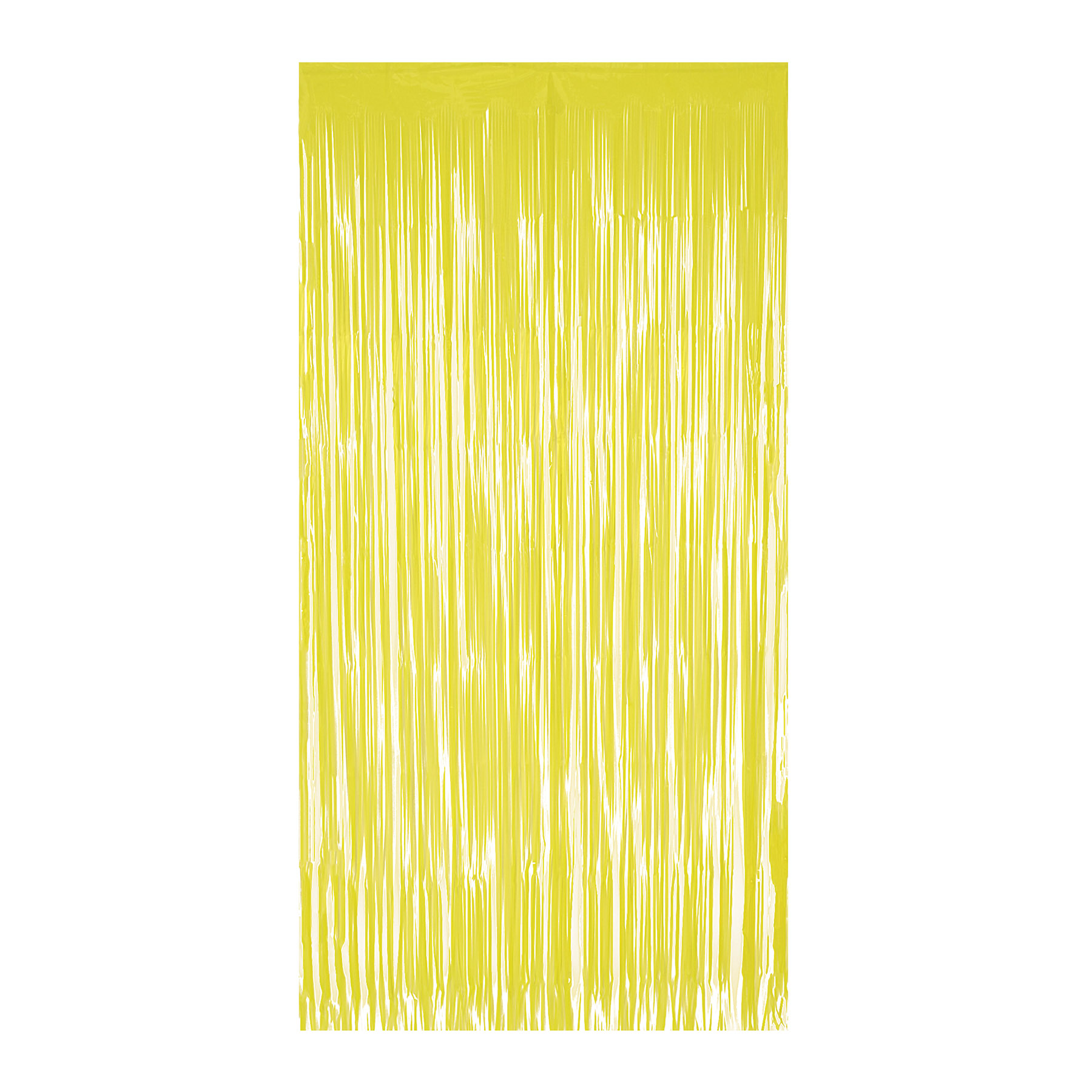 1-Ply Plastic Fringe Curtain