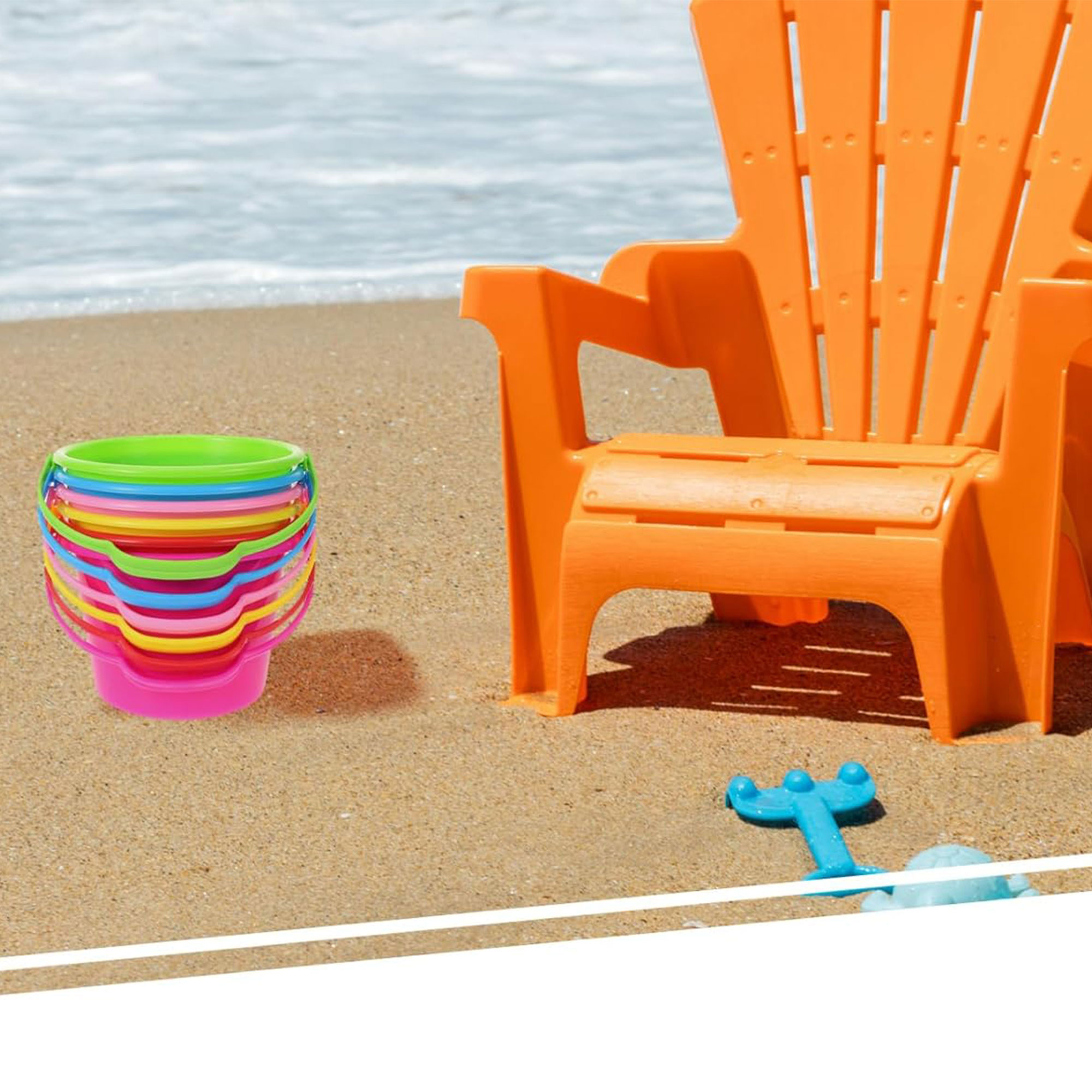 Plastic Water Pail Sand Bucket 1