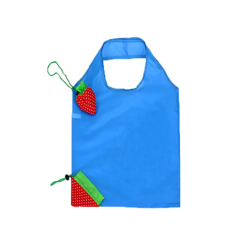Folding Strawberry Tote Bag 7