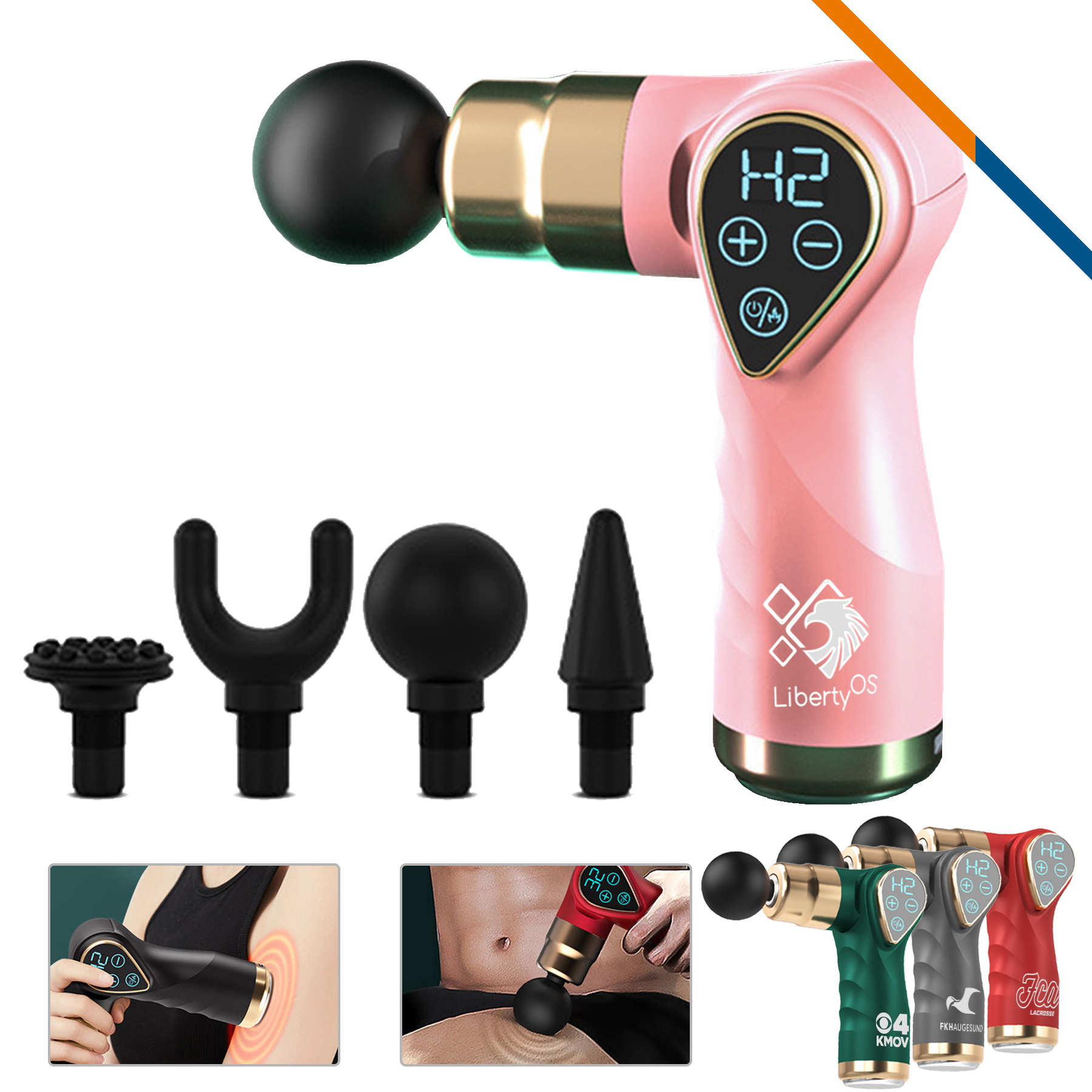 Dayot Foldable Massage Gun 2