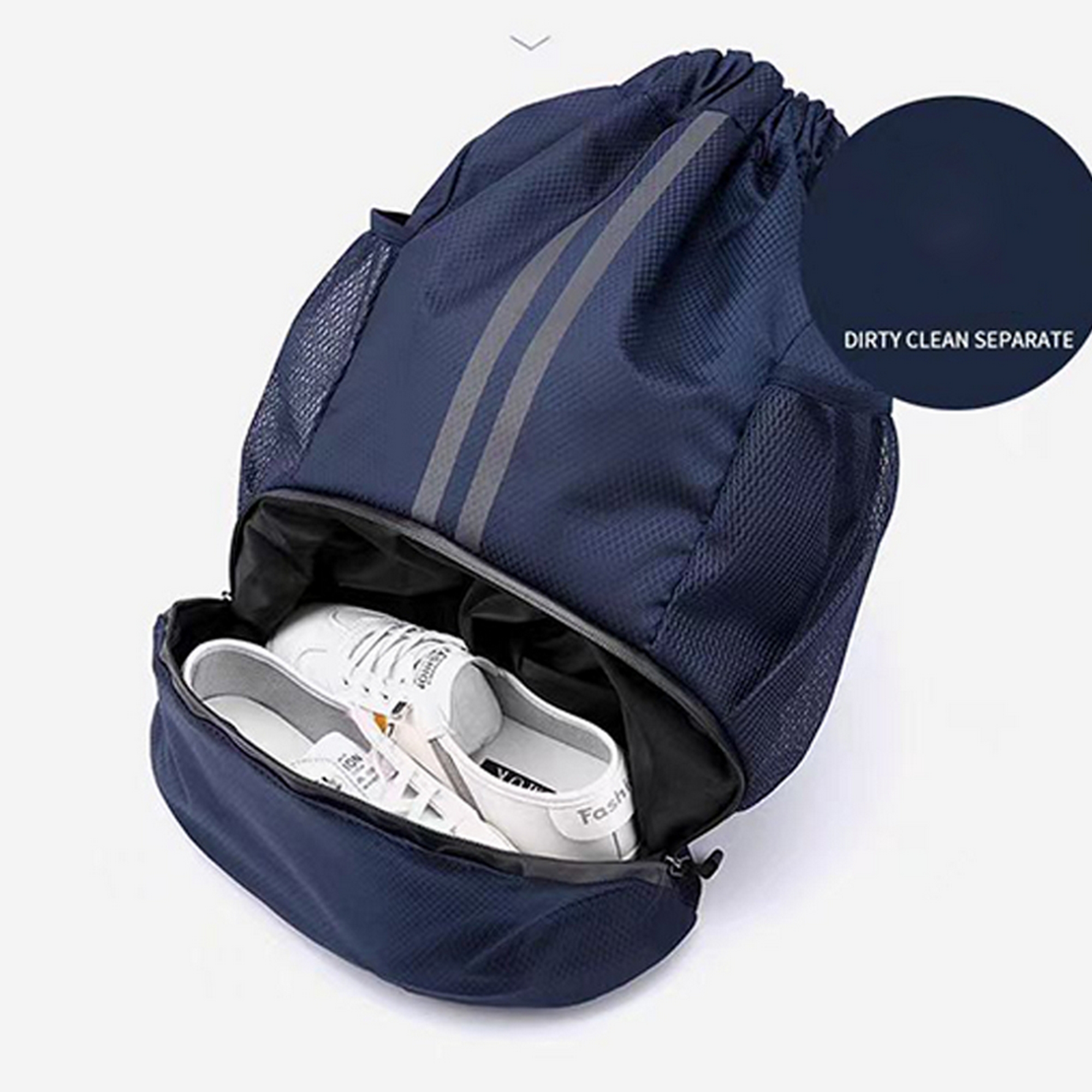 Outdoor Basketball, Swimming, Wet And Dry Separation Bundle Backpack 5